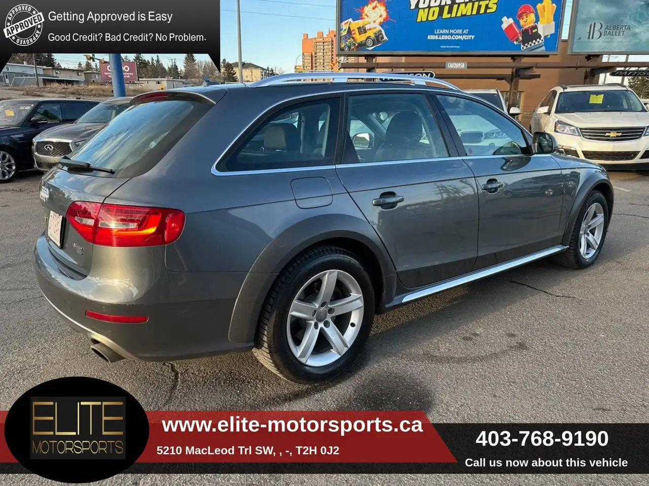 Audi A4 allroad снимка Audi A4 allroad