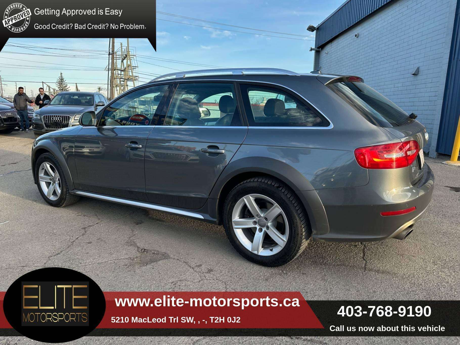 2013 Audi A4 allroad TECHNIK B&O SOUND SYSTEM LOW KMS FINANCING AVAILAB alt 3