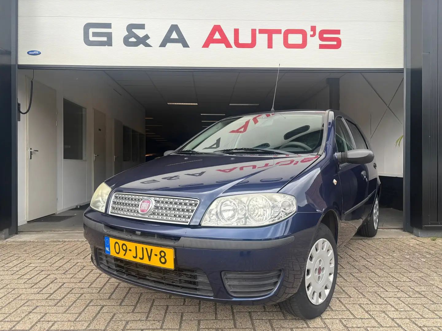 Fiat Punto 1.2 Active / Airco / Elekt-Pakket / NAP / Nieuwe A Blu/Azzurro - 1