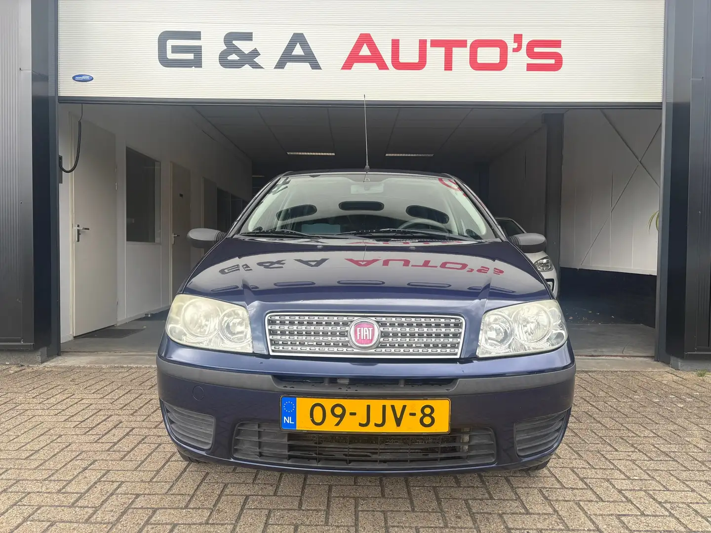 Fiat Punto 1.2 Active / Airco / Elekt-Pakket / NAP / Nieuwe A Blu/Azzurro - 2