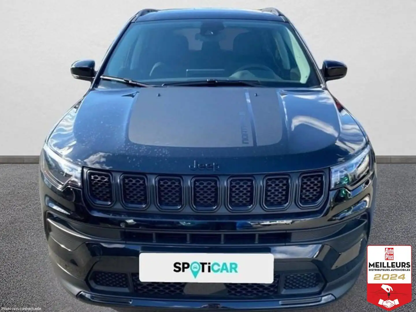 Jeep Compass 1.5 turbo t4 130 ch bvr7 e-hybrid north star Blanc - 2