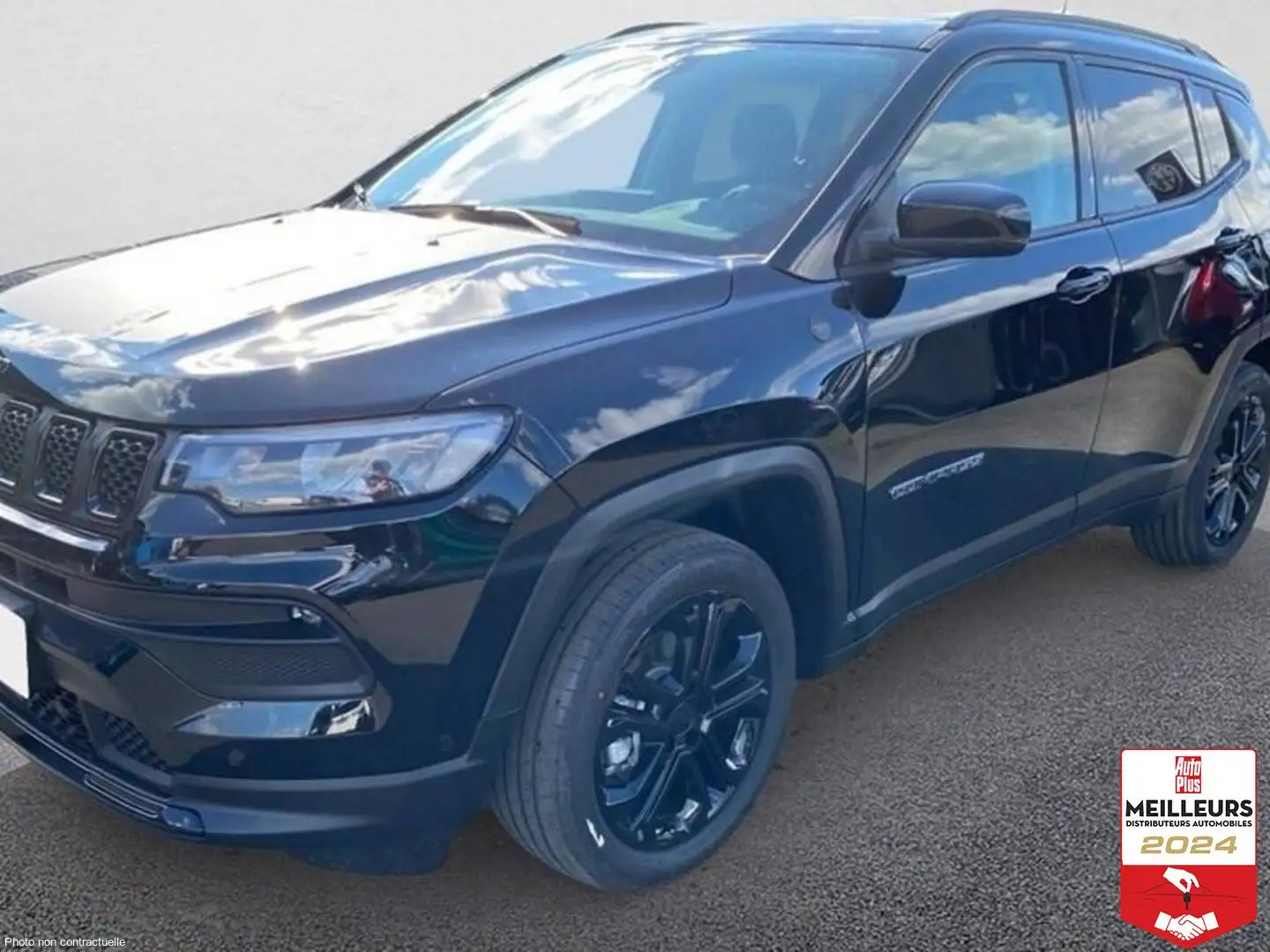 Jeep Compass 1.5 turbo t4 130 ch bvr7 e-hybrid north star Blanc - 1