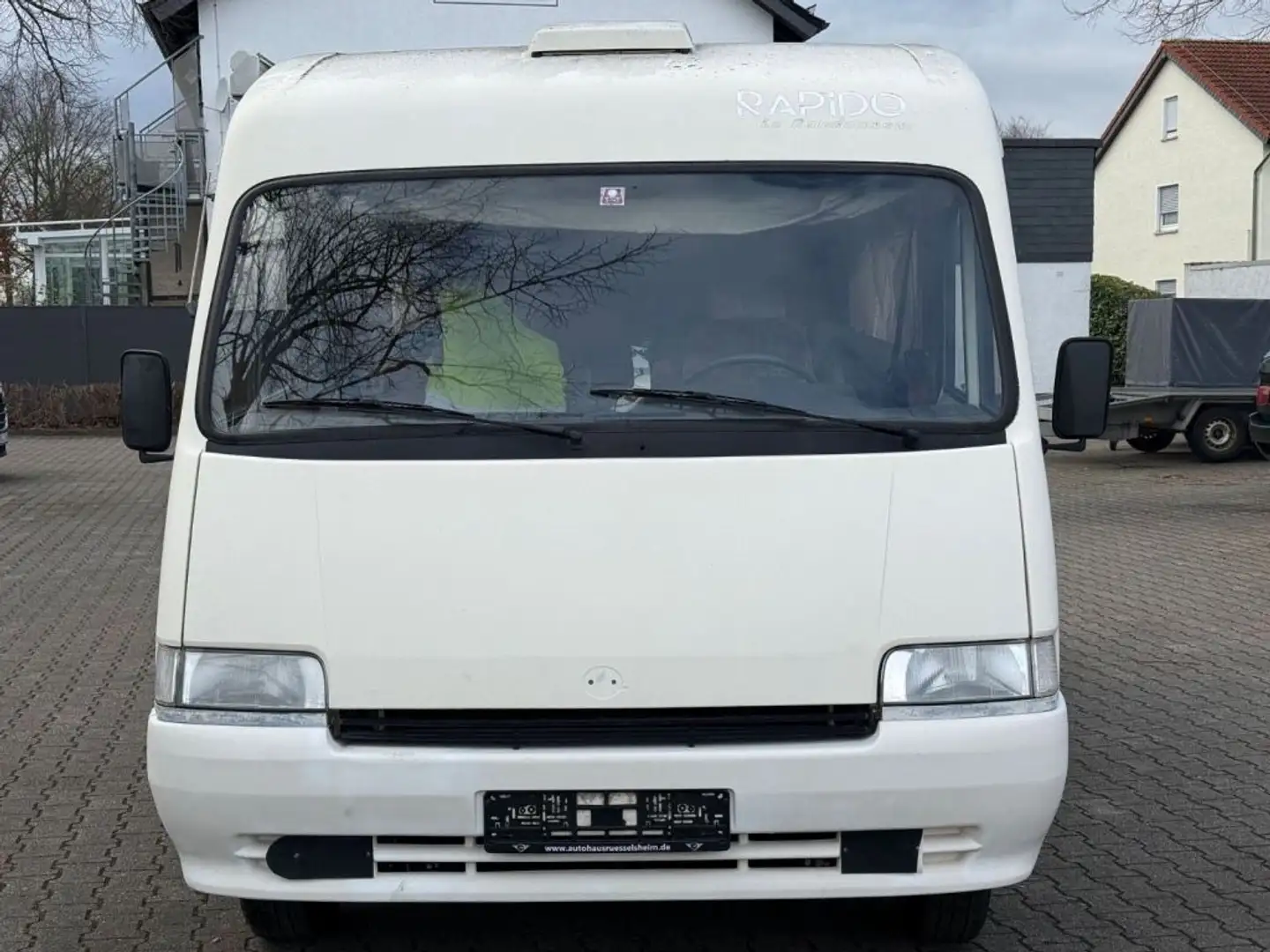Rapido FIAT DUCATO*OLTIMER*H-ZULASSUNG*BETT*DUSCHE*TOP* Wit - 2