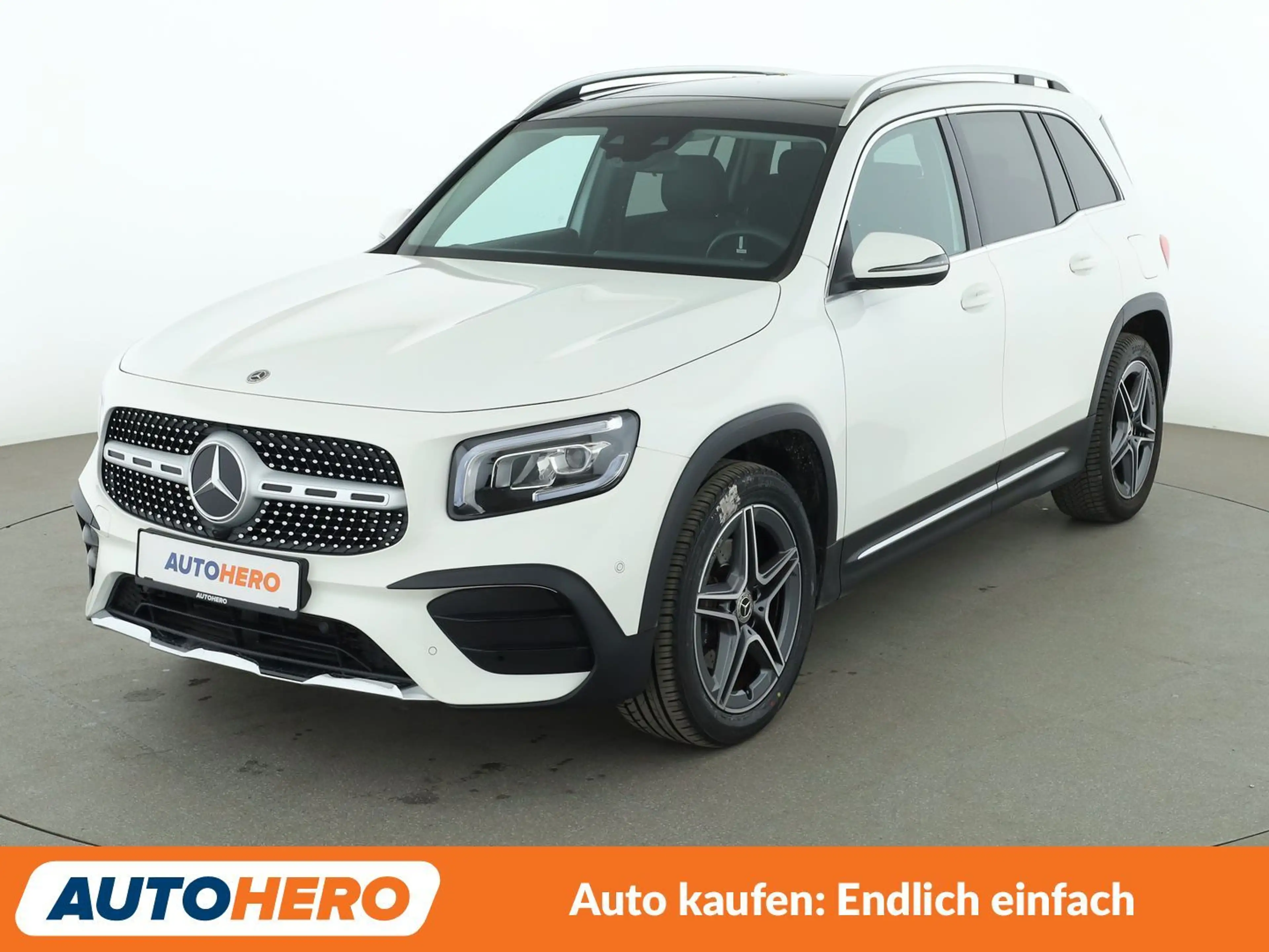 Mercedes-Benz GLB 200 d AMG Line Aut.*LED*NAVI*TEMPO*CAM*PDC*SHZ*KLIMA*