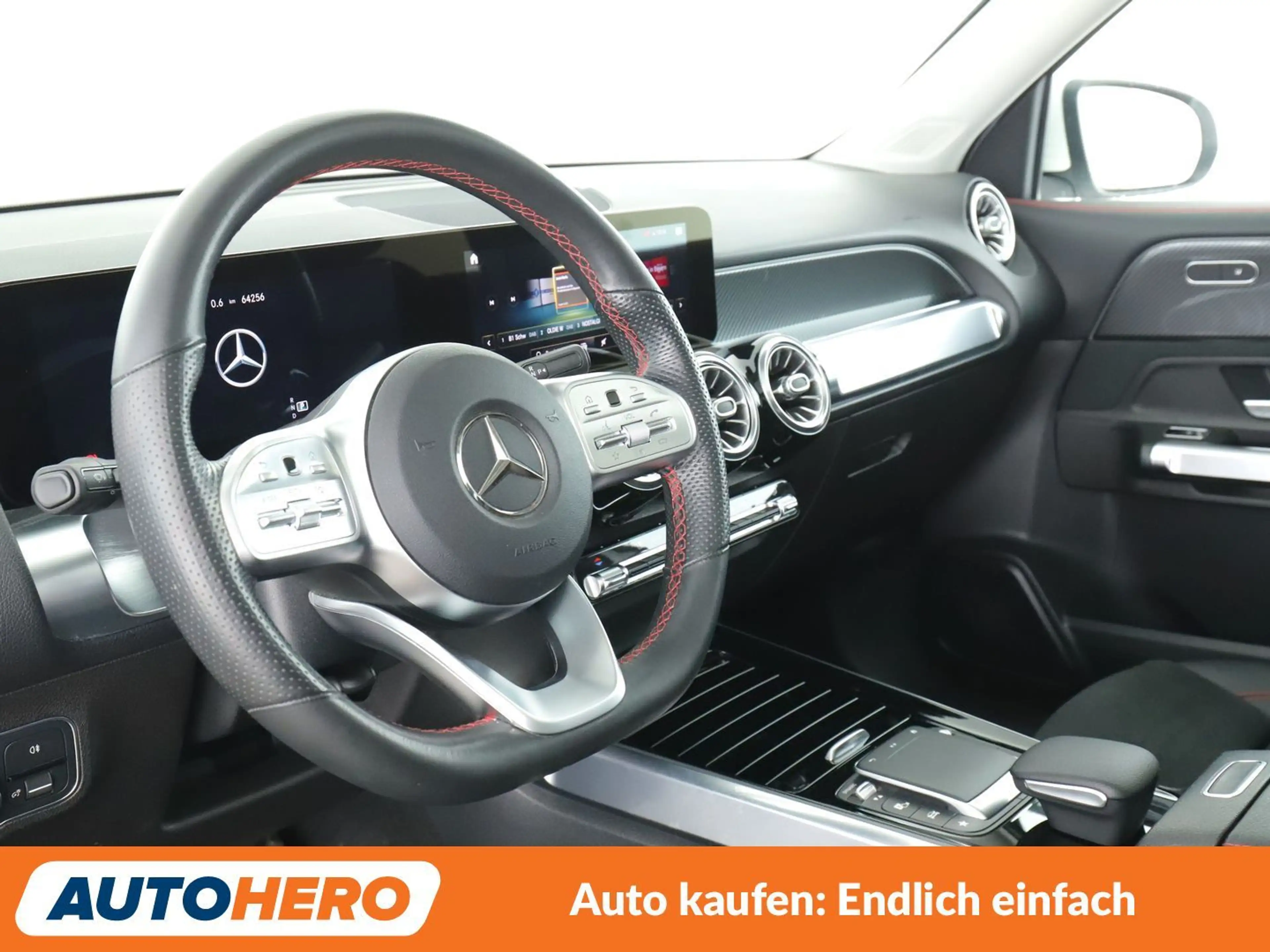 Mercedes-Benz GLB 200 d AMG Line Aut.*LED*NAVI*TEMPO*CAM*PDC*SHZ*KLIMA* — photo 11