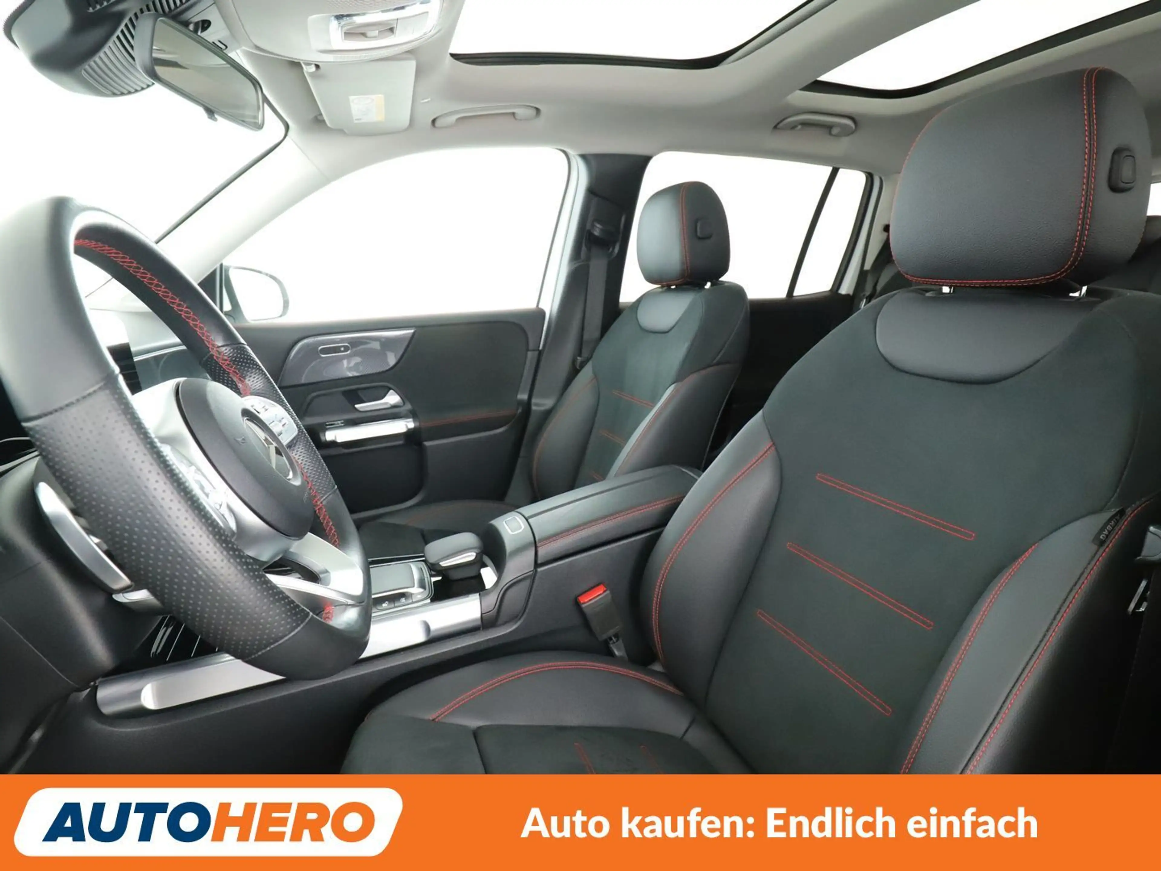 Mercedes-Benz GLB 200 d AMG Line Aut.*LED*NAVI*TEMPO*CAM*PDC*SHZ*KLIMA* — photo 10