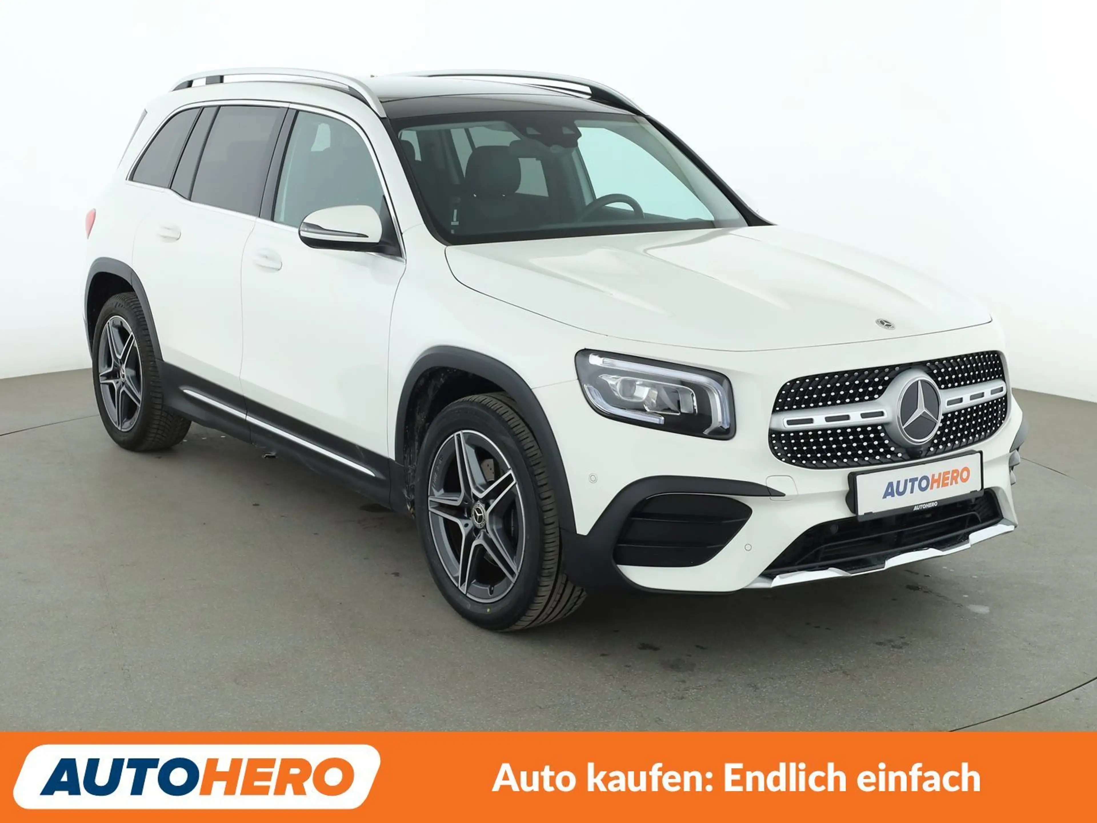 Mercedes-Benz GLB 200 d AMG Line Aut.*LED*NAVI*TEMPO*CAM*PDC*SHZ*KLIMA* — photo 8