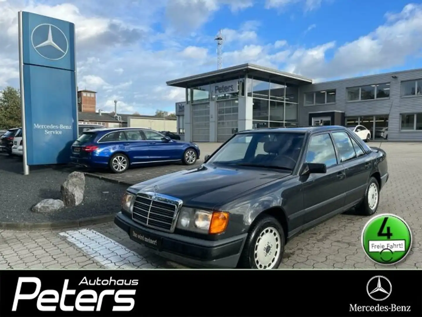 Mercedes-Benz 260 260 E Automatik Servo/SHD/ZV/AHK/HU 08.2024 Schwarz - 1