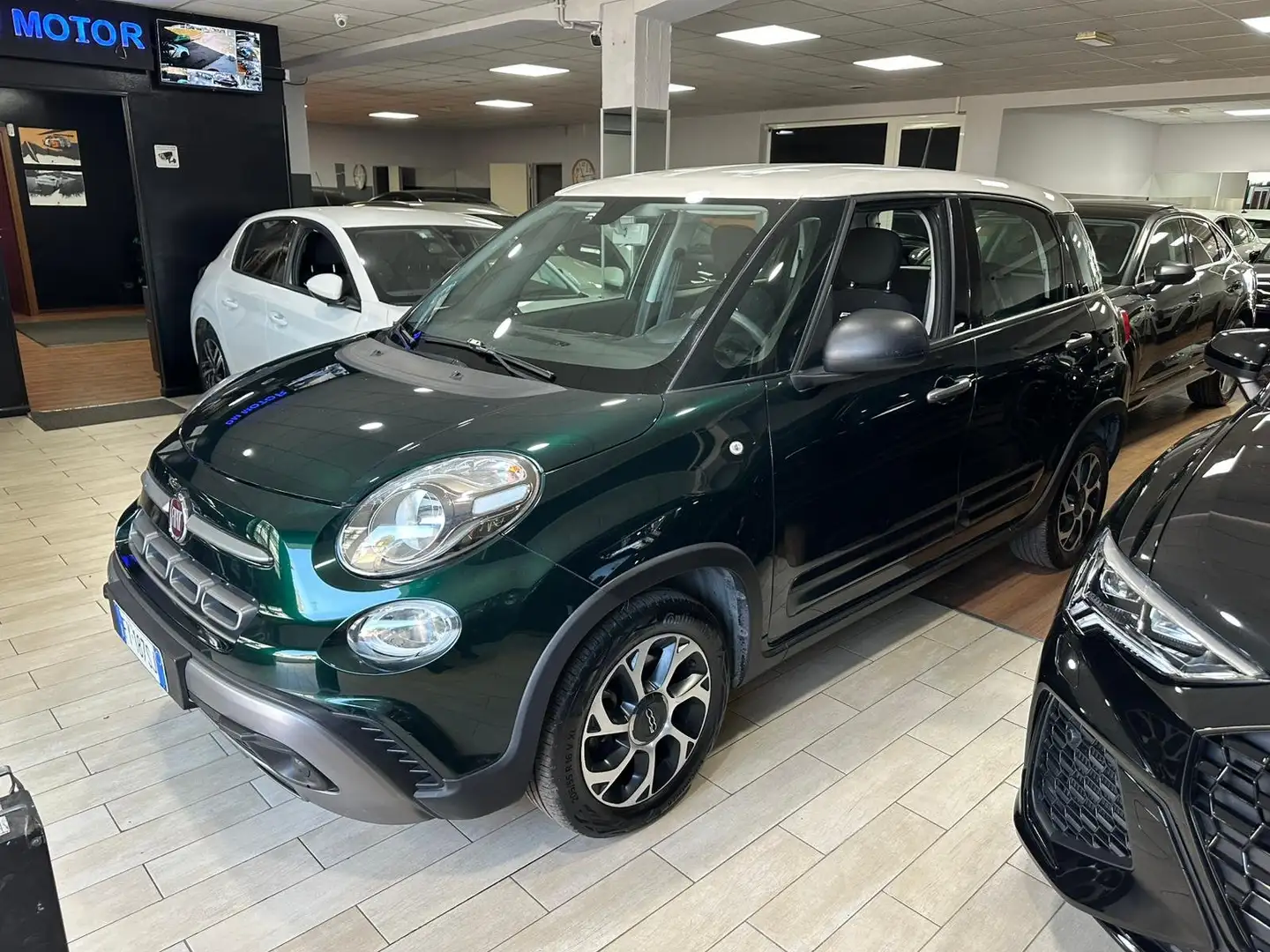 Fiat 500L 500L Cross 1.4 Mirror City Cross 95cv Verde - 2