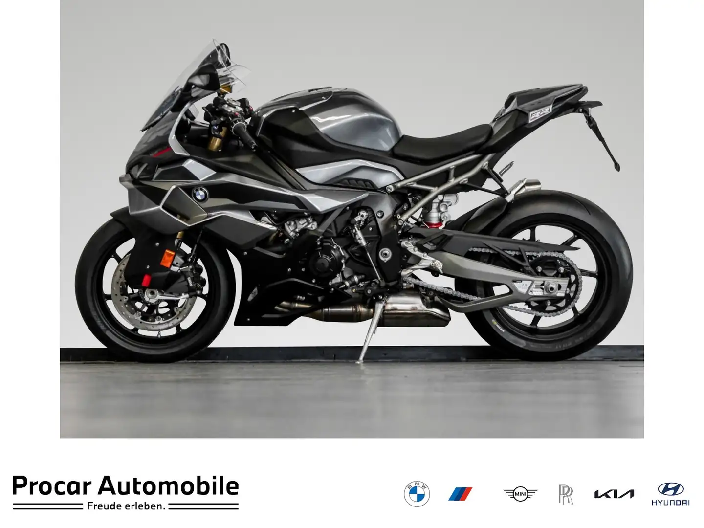 BMW S 1000 RR LED Tempomat ABS L. Cockpit Blauw - 1