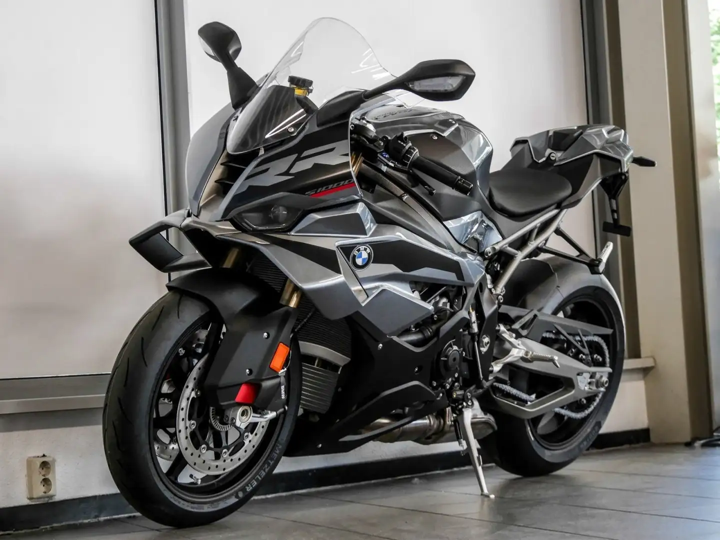 BMW S 1000 RR LED Tempomat ABS L. Cockpit Blauw - 2