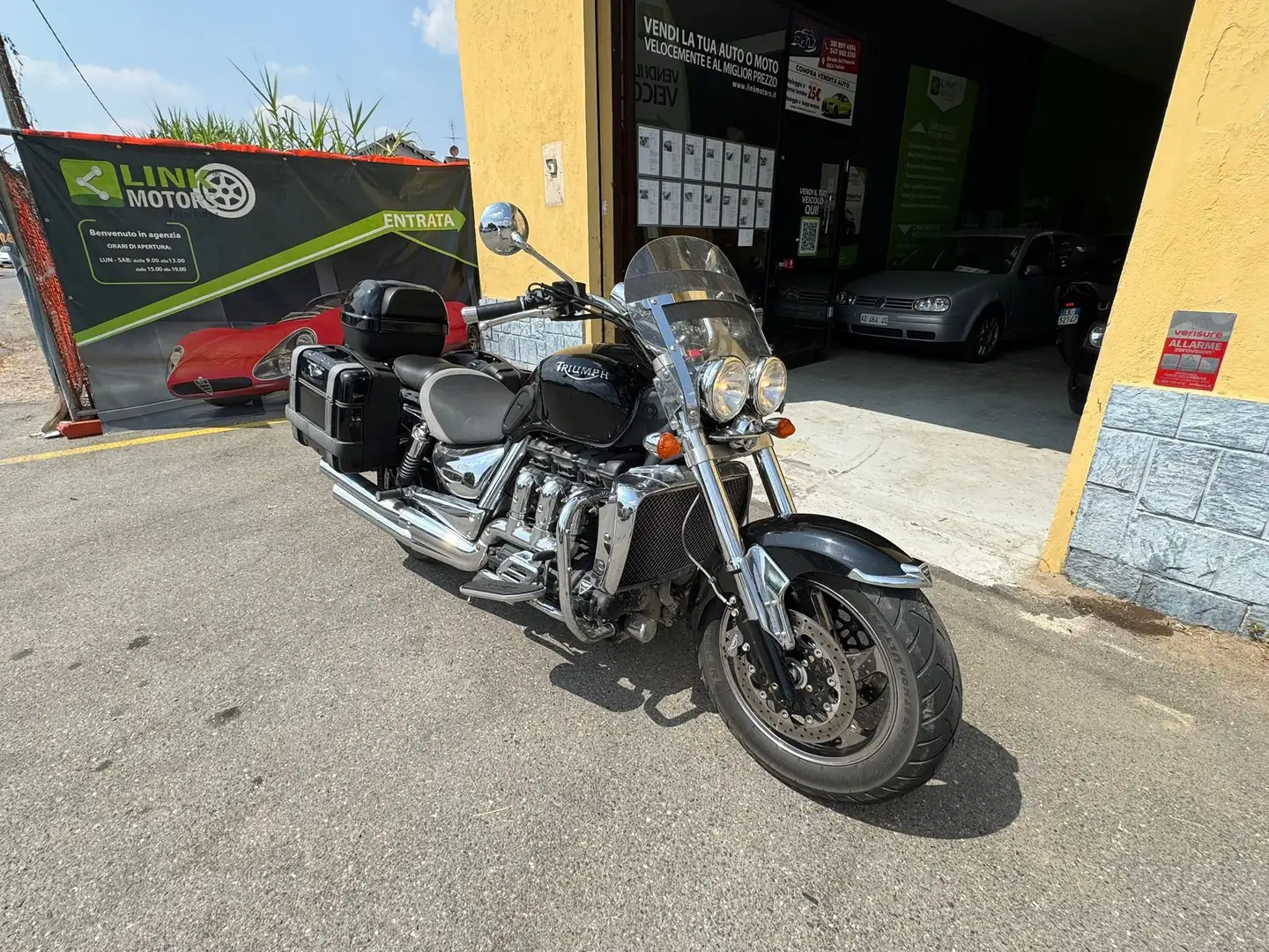 Triumph Rocket III Classic Czarny - 1