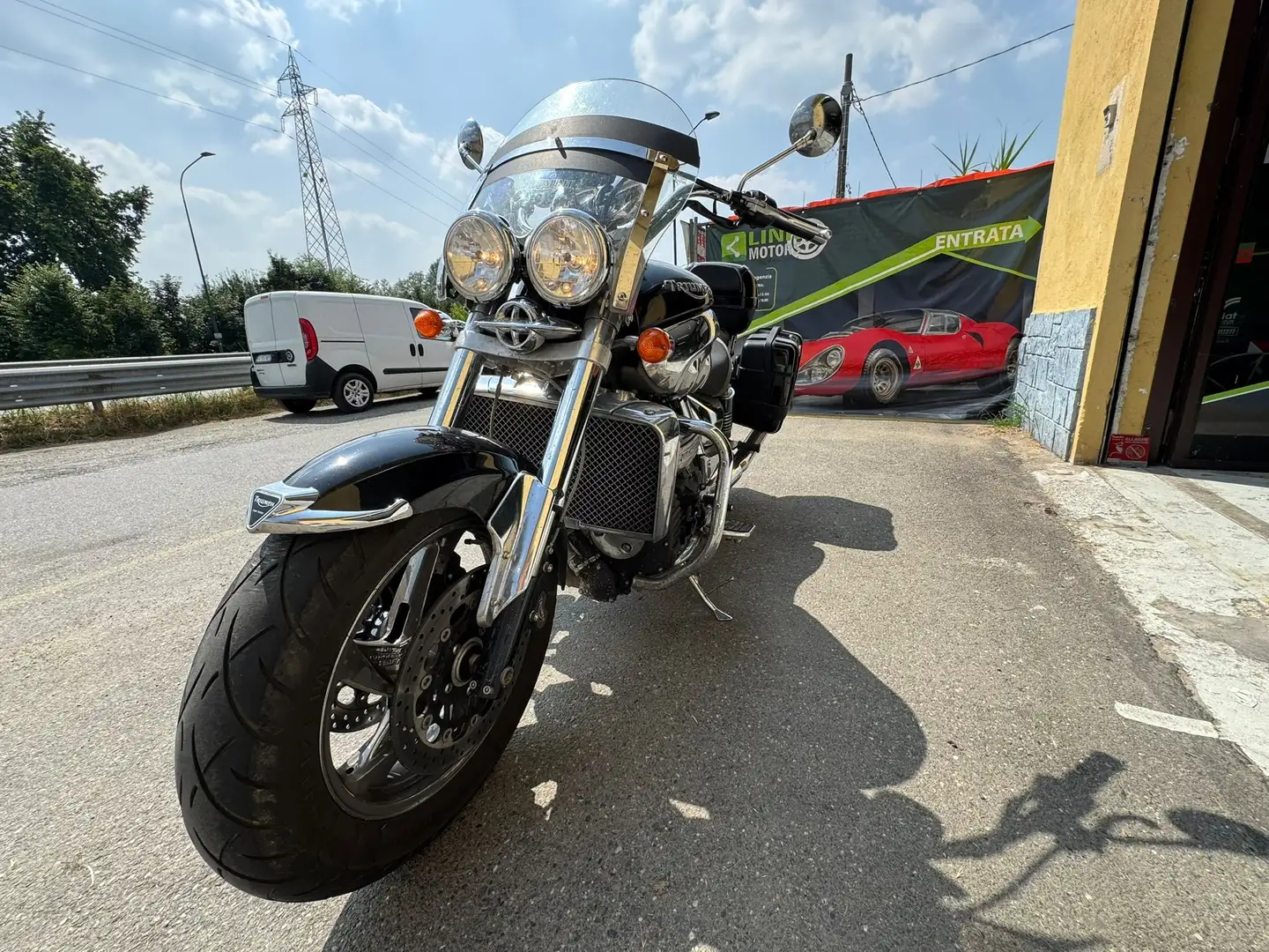 Triumph Rocket III Classic Czarny - 2
