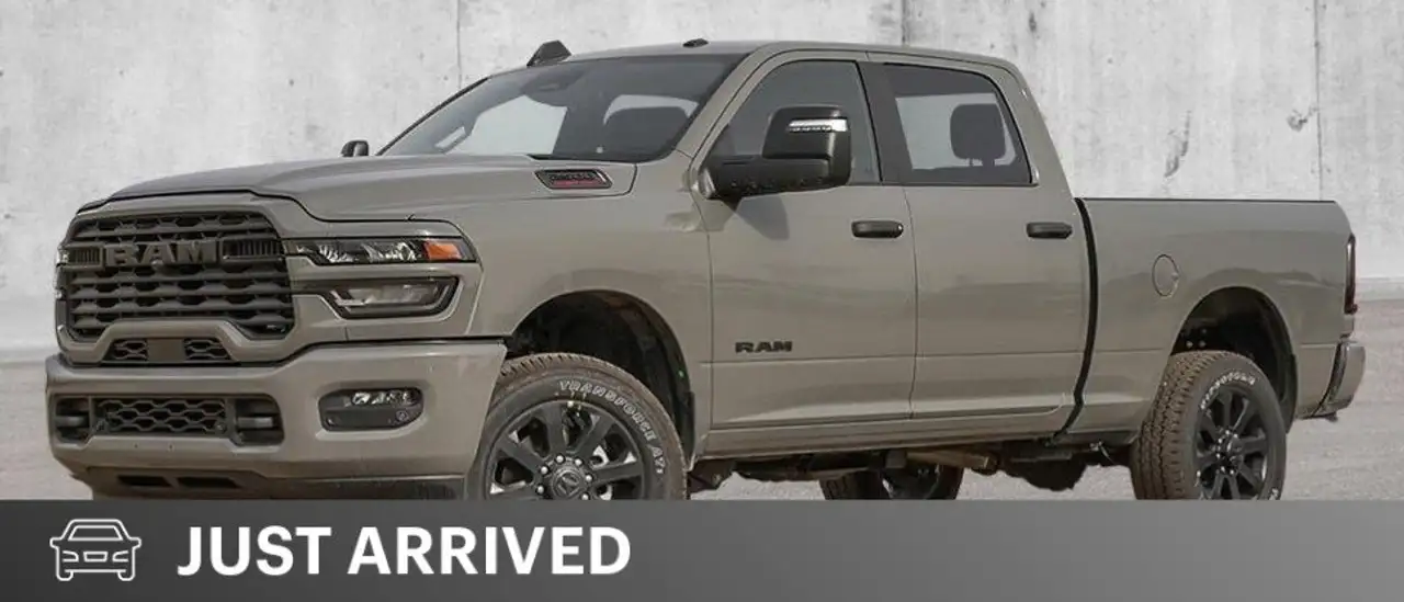 2026 RAM 3500