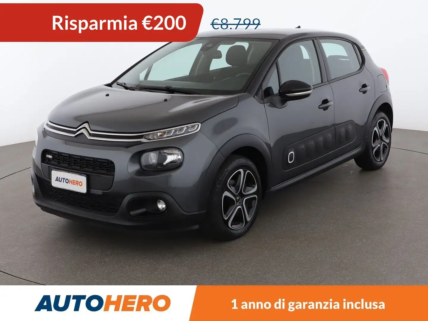 Citroen C3 1.2 PureTech Shine crna - 1