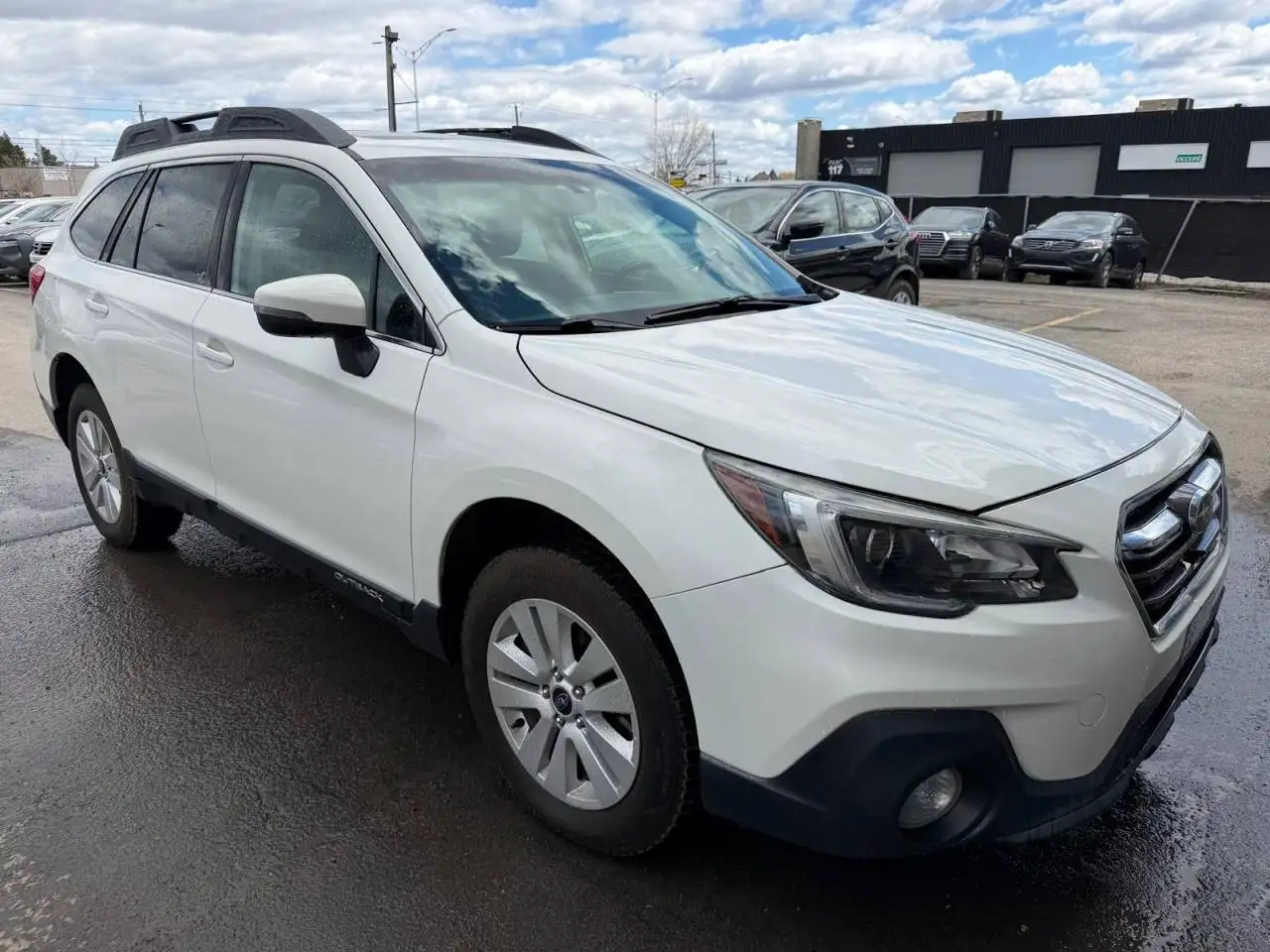 2018 Subaru OUTBACK