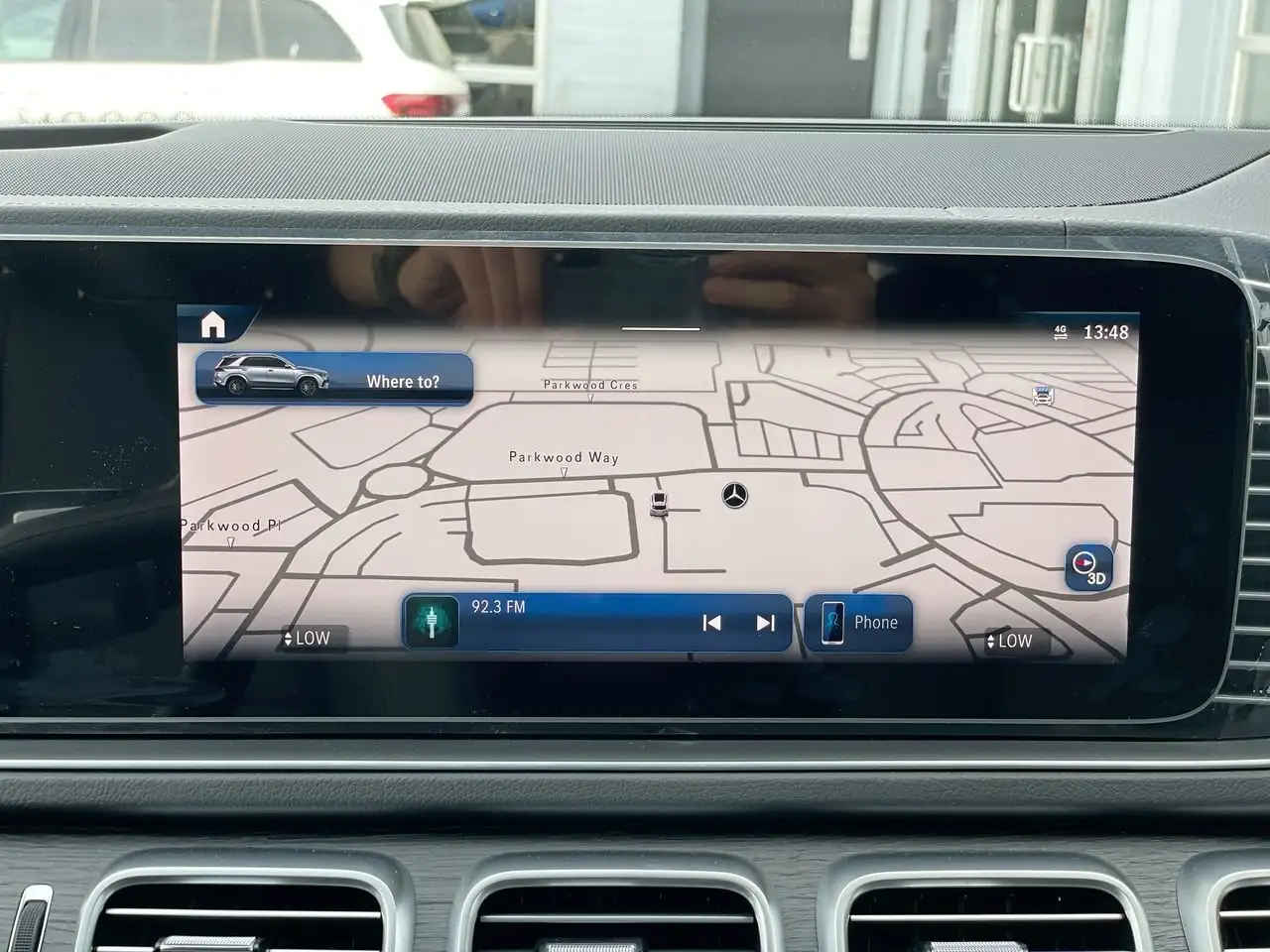 Mercedes-Benz GLE снимка Mercedes-Benz GLE