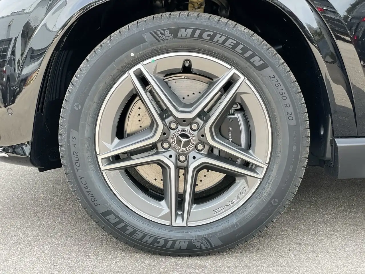 Mercedes-Benz GLE снимка Mercedes-Benz GLE