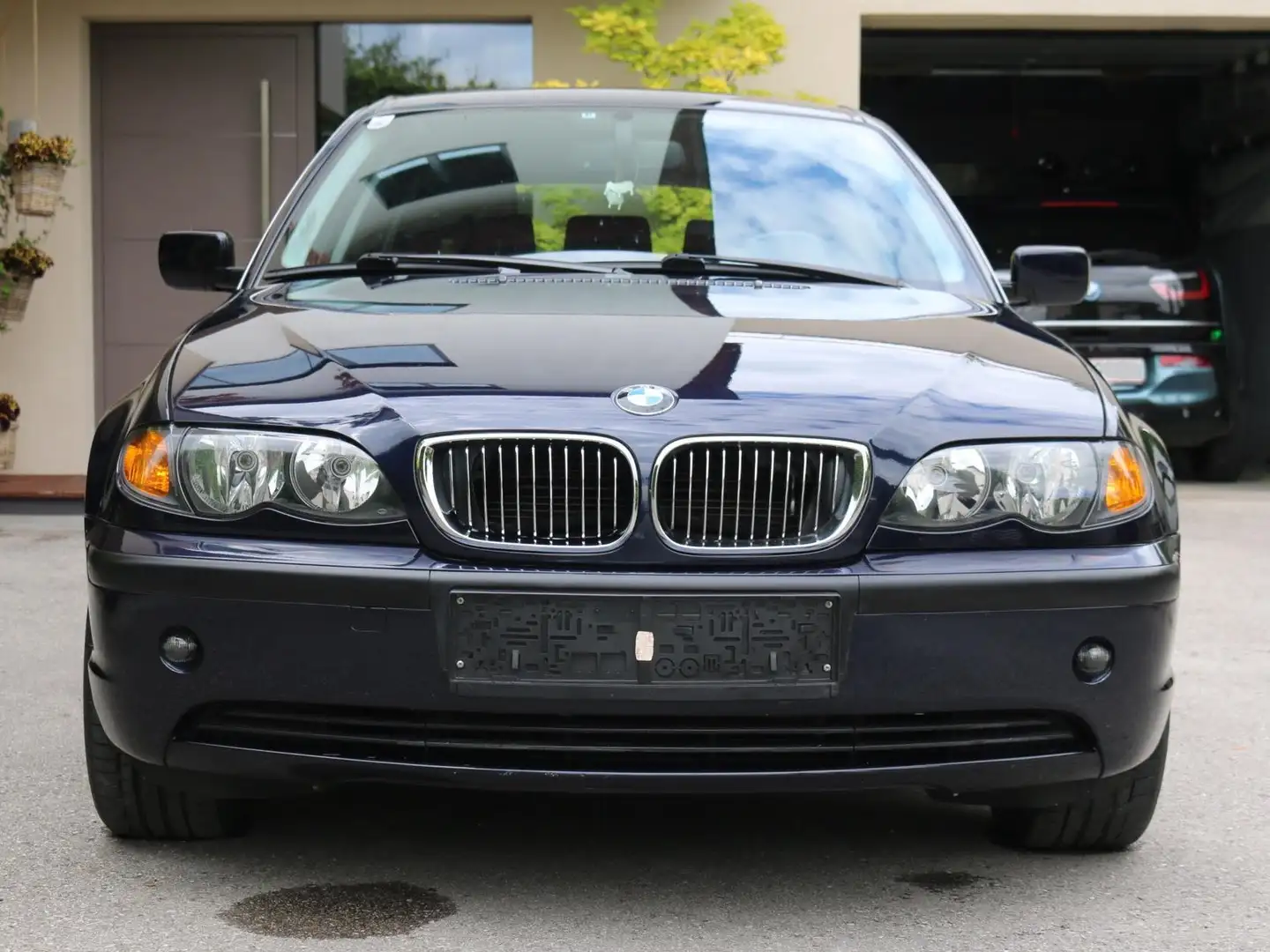 BMW 325 325xi touring Blau - 2