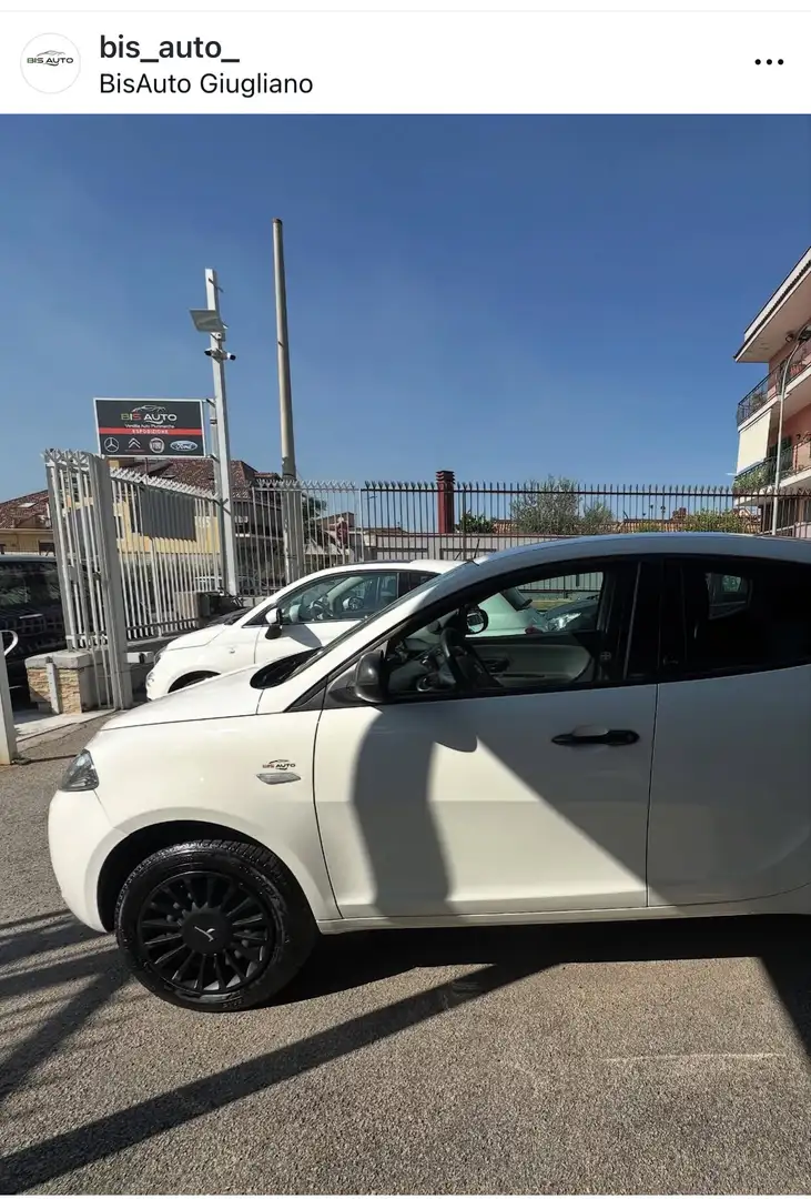 Lancia Ypsilon 0.9 t.air Gold ecochic metano 80cv my18 - 2