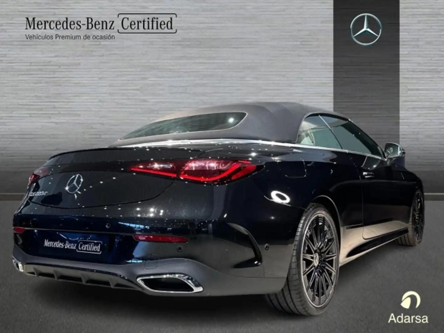 Mercedes-Benz CLE 220 Cabrio 220d 9G-DCT Noir - 2