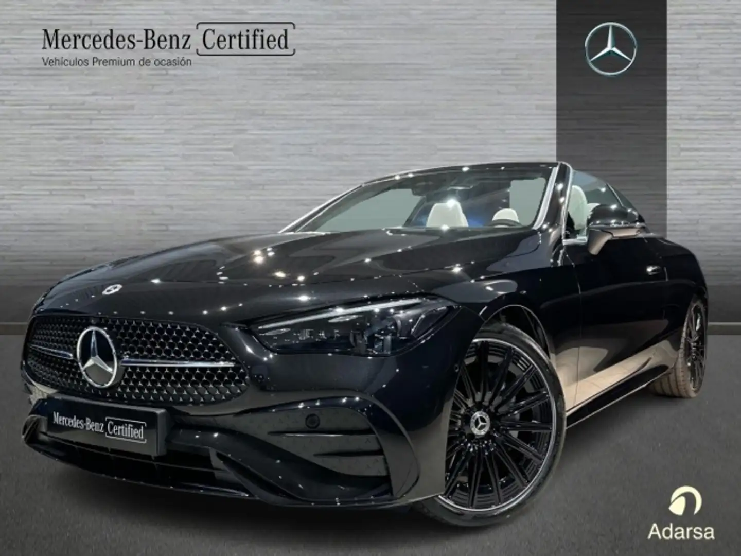 Mercedes-Benz CLE 220 Cabrio 220d 9G-DCT Noir - 1