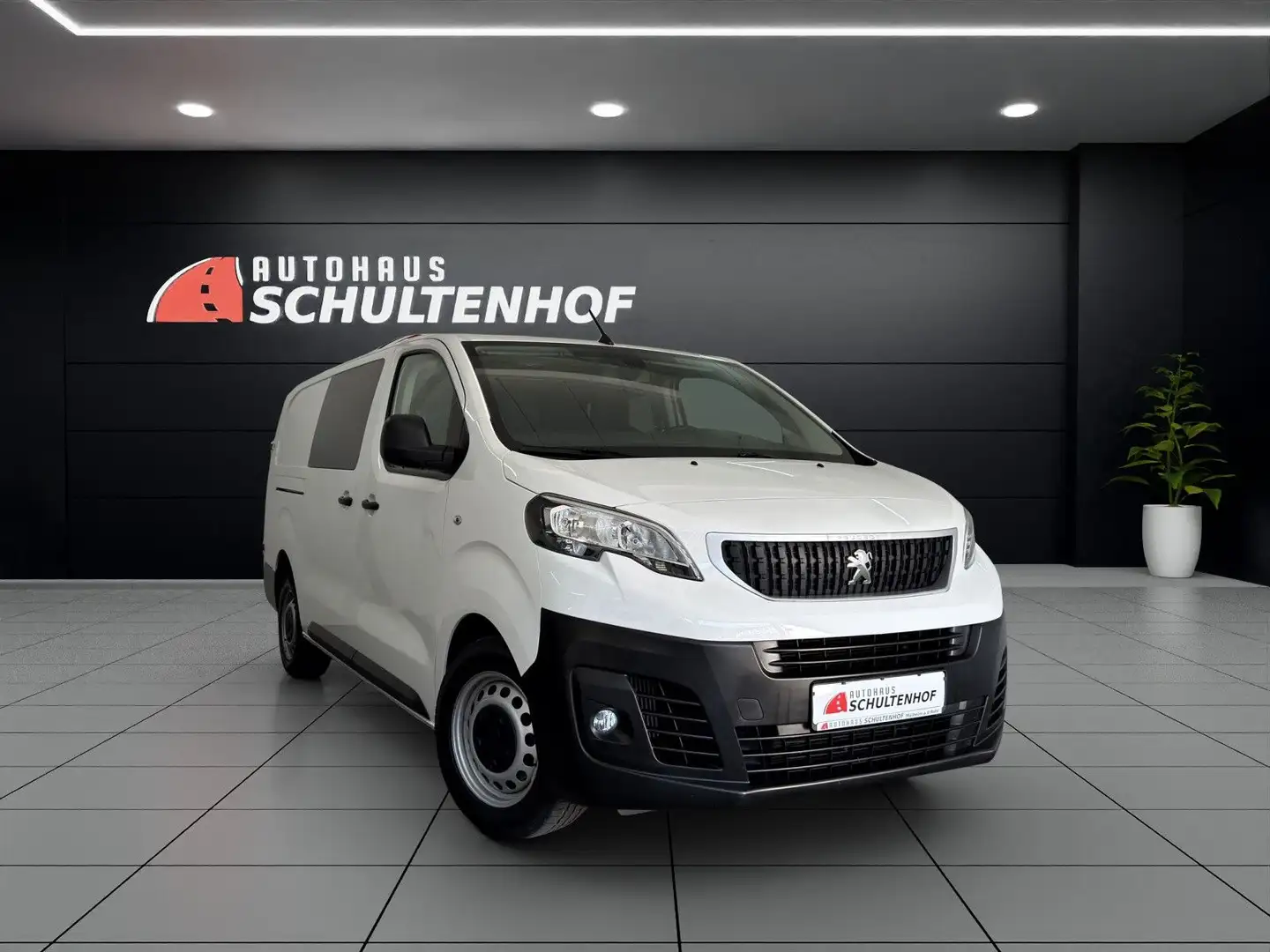 Peugeot Expert Premium DoKa Edition L3*6-Sitzer*SHZ*PDC* Weiß - 1