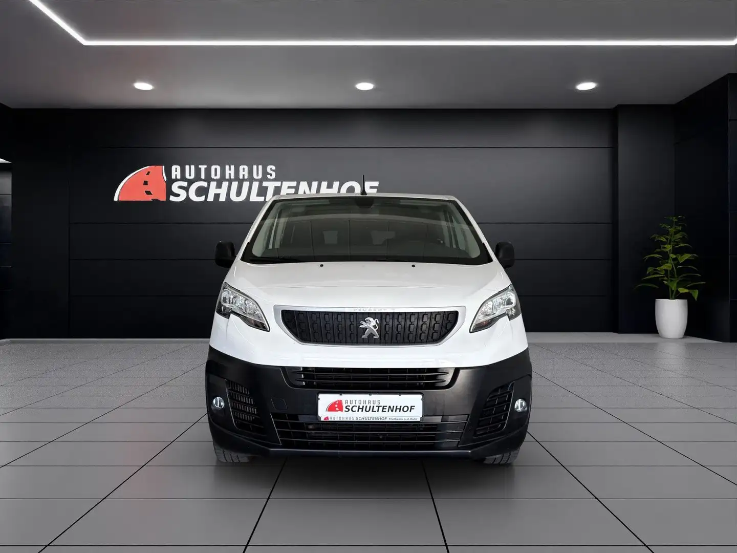 Peugeot Expert Premium DoKa Edition L3*6-Sitzer*SHZ*PDC* Weiß - 2