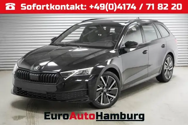 Skoda Octavia Kombi 1,5 TSI m-HEV DSG Sportline -LAG.