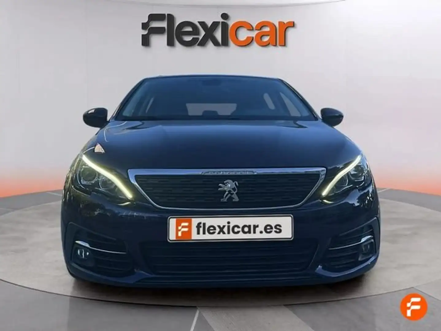 Peugeot 308 1.2 PureTech S&S Style 130 Bleu - 2