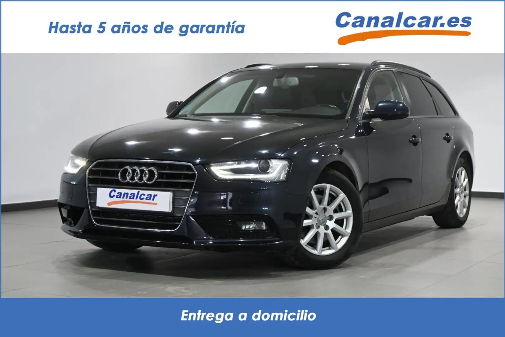 Audi A4 Avant 2.0TDI CD ultra 136 Azul - 1