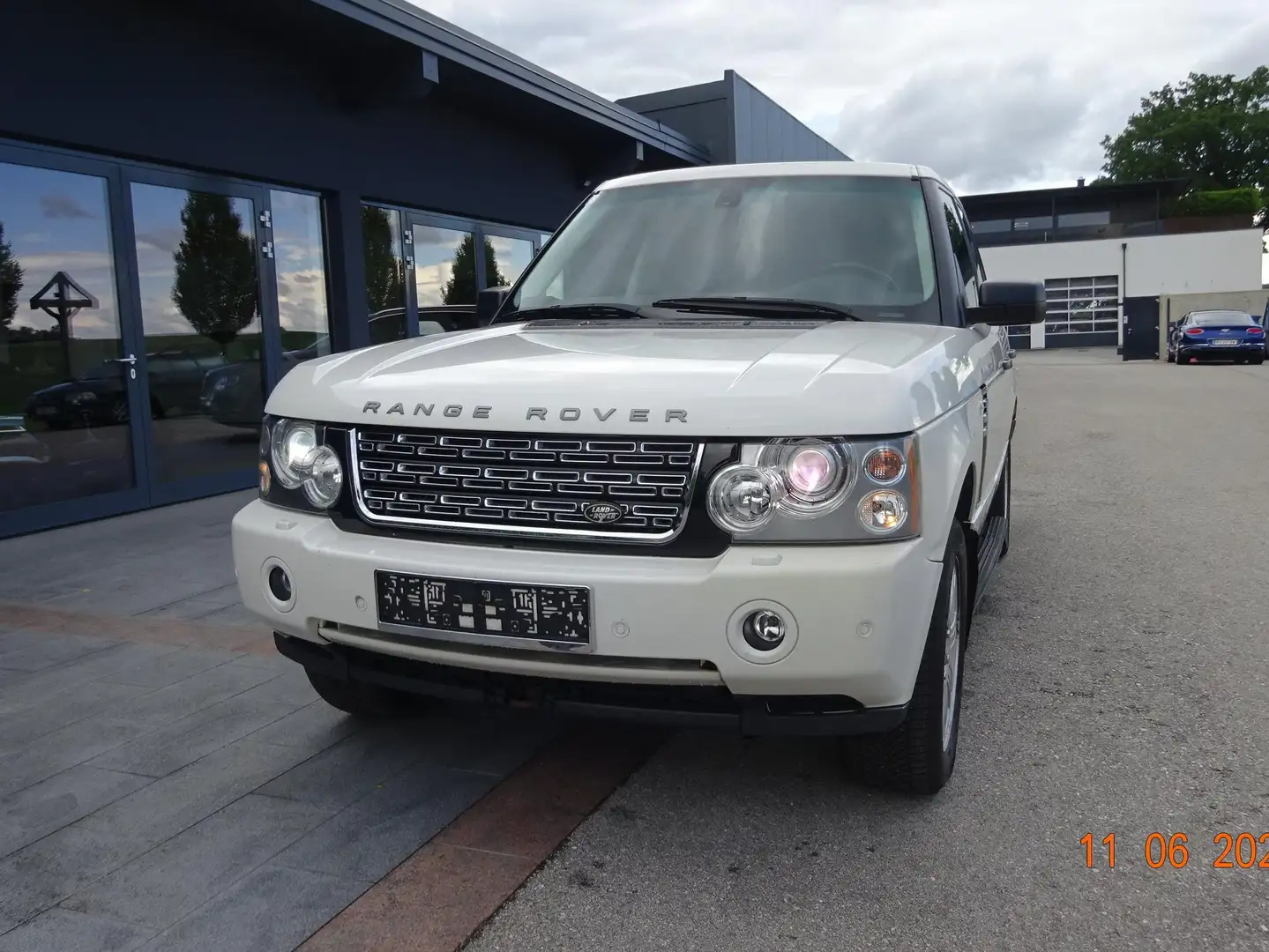 Land Rover Range Rover 3,6 Td V8 Vogue "Toppreis" Weiß - 1