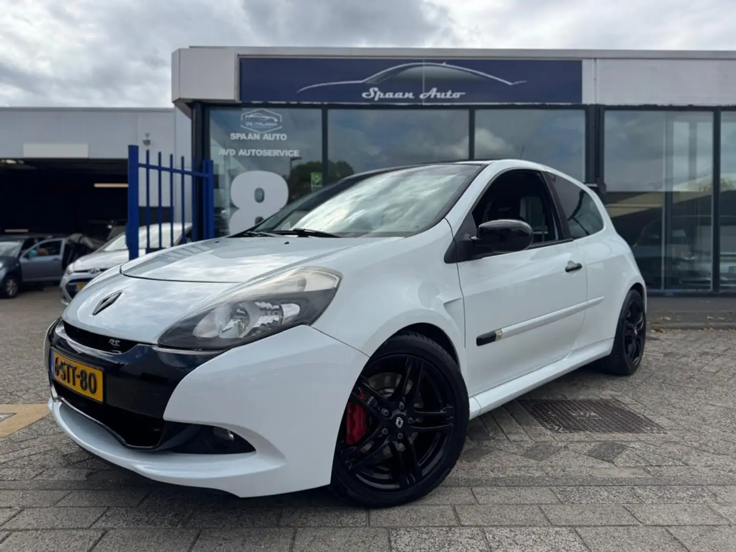 Renault Clio 2.0 RS Cup l RENAULT SPORT l JBL l AIRCO Blanc - 2