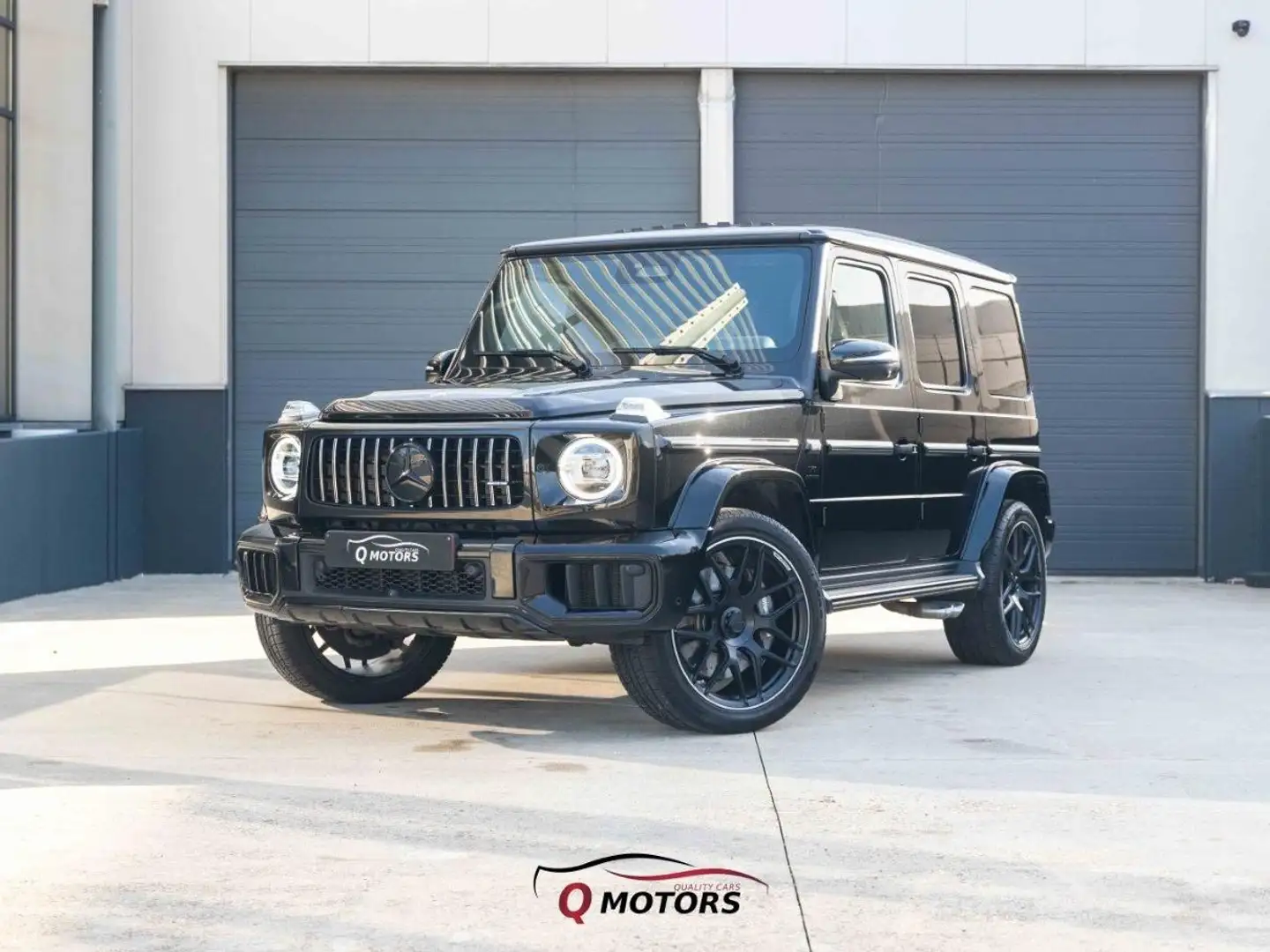 Mercedes-Benz G 63 AMG NEW MODEL-LICHTE VRACHT-BTW-360-ACC-1 OWNER- Noir - 1