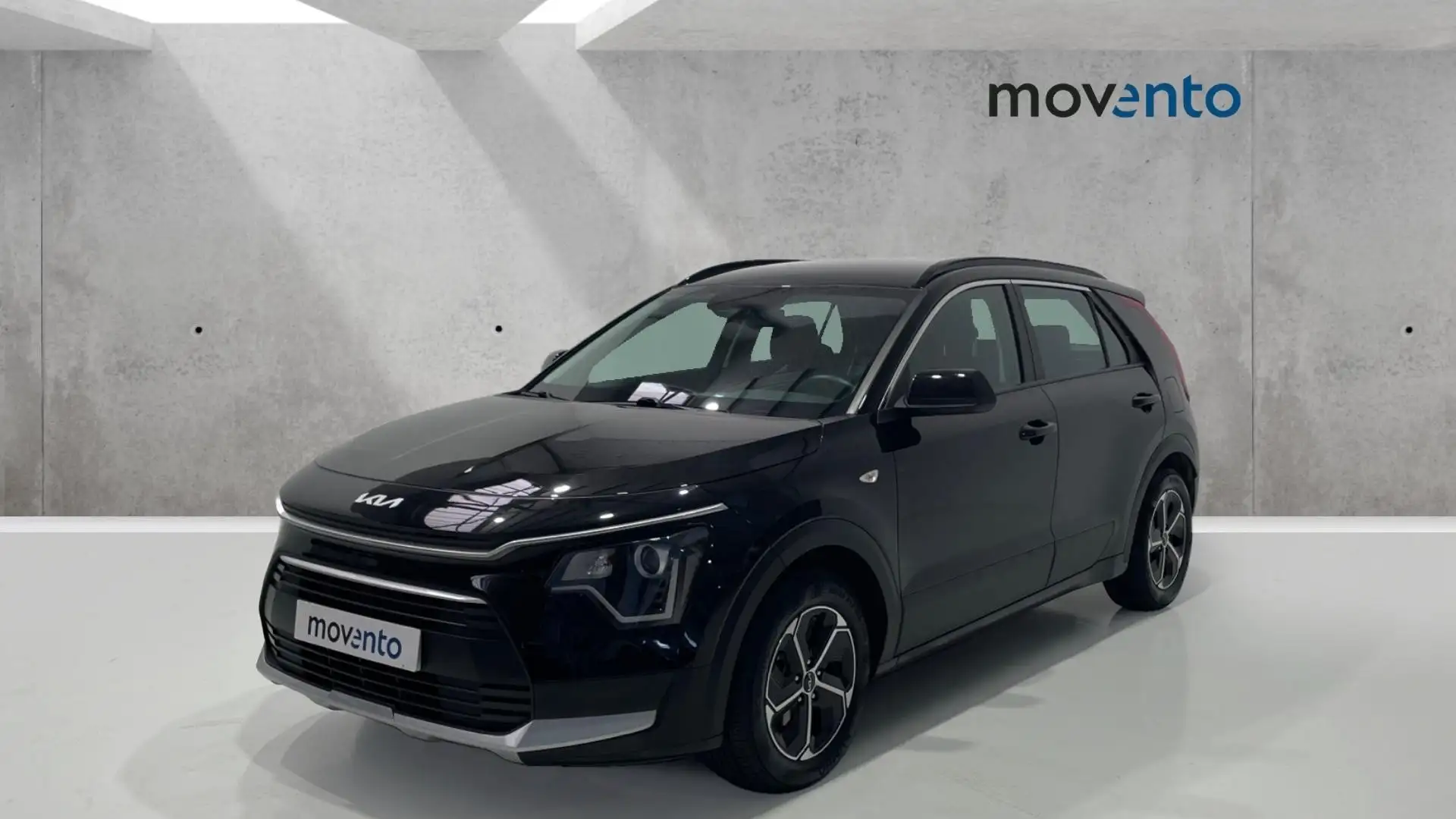 Kia Niro 1.6 HEV Concept 141 Negro - 2