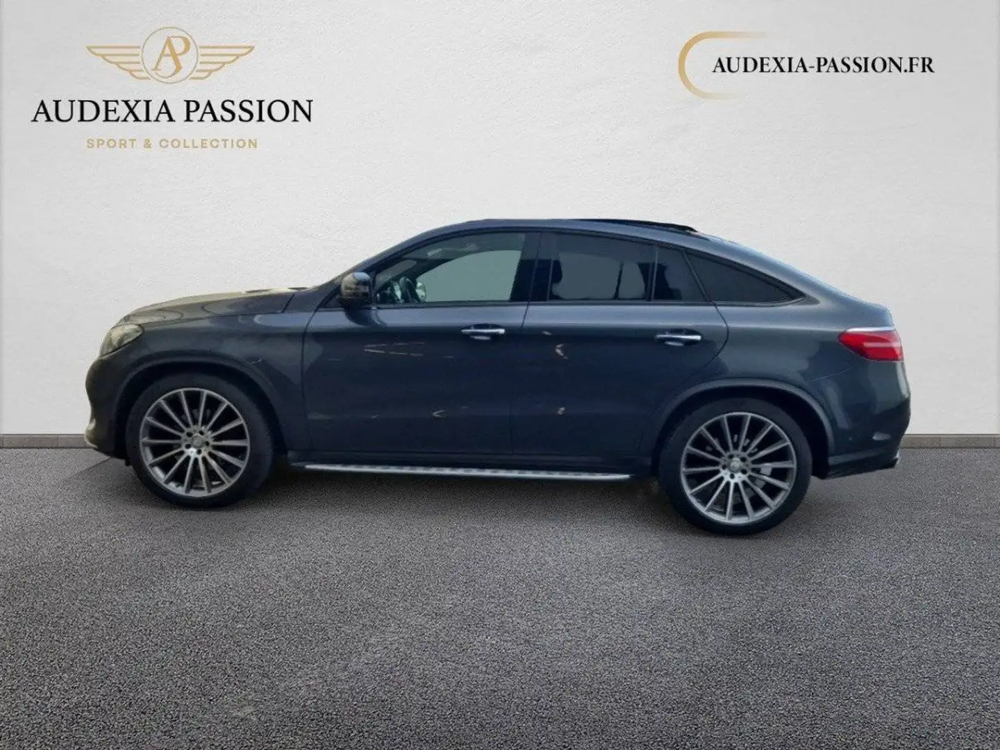 Mercedes-Benz GLE 350 COUPE 350 d 9G-Tronic 4MATIC Sportline Grigio - 2