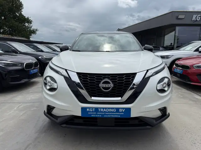 Nissan Juke view 2