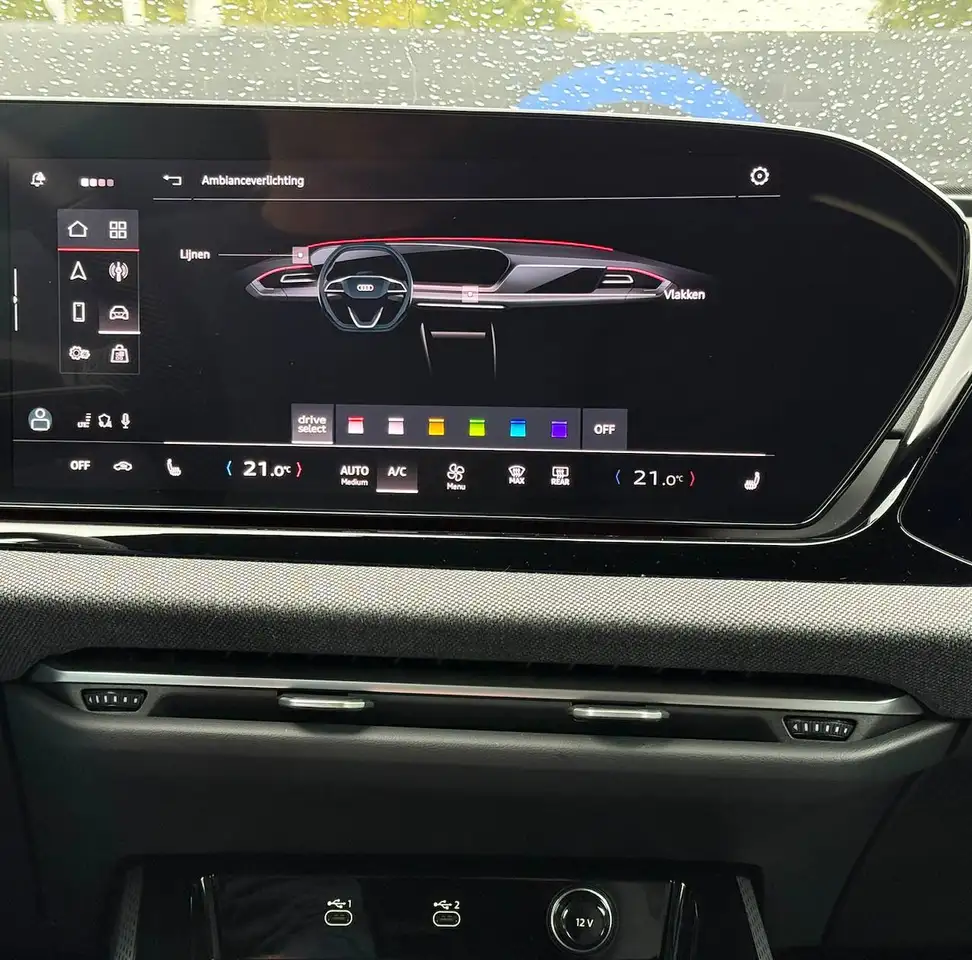 Audi A5 40 TFSI AVANT S-LINE PASS DISP 360° CAMERA CARPLAY SFEERVERLICHTING — 16/17