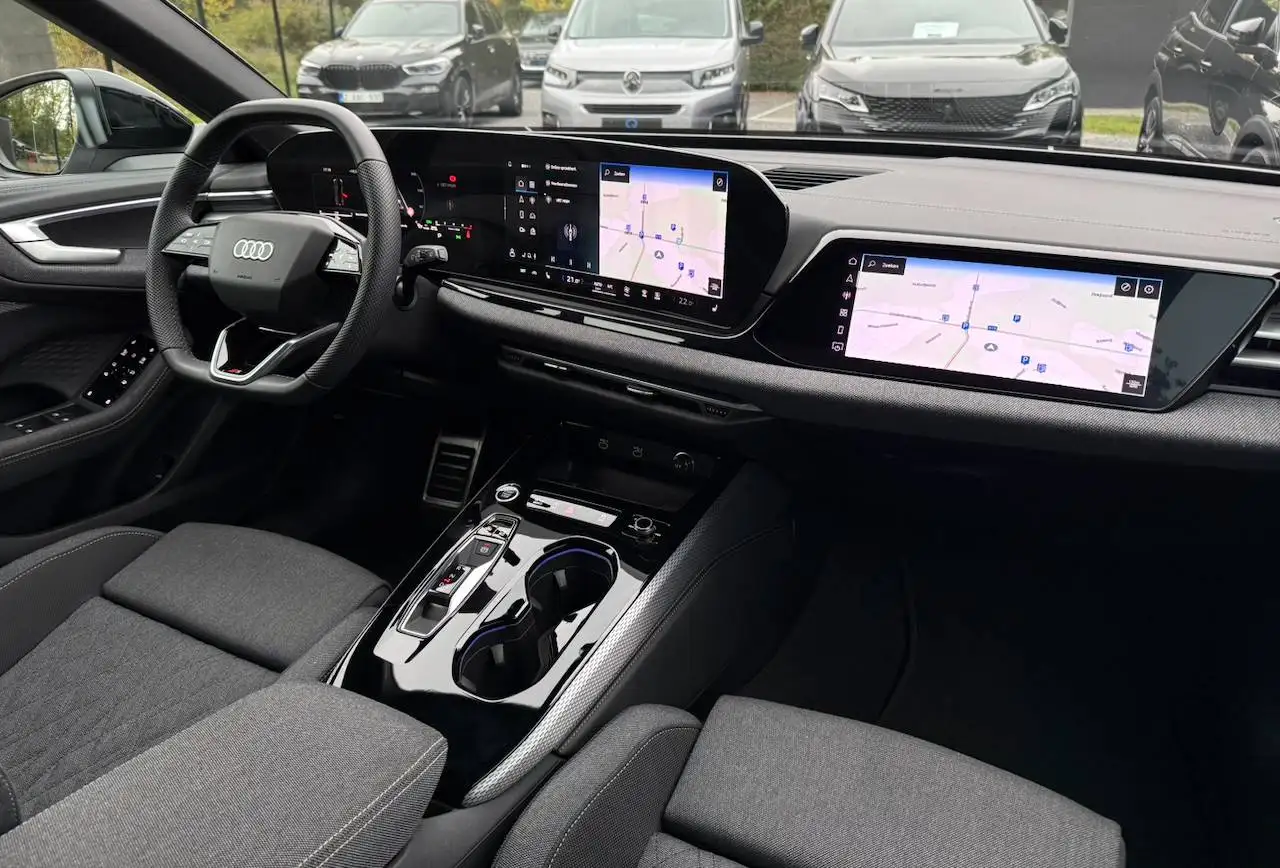 Audi A5 40 TFSI AVANT S-LINE PASS DISP 360° CAMERA CARPLAY SFEERVERLICHTING — 5/17