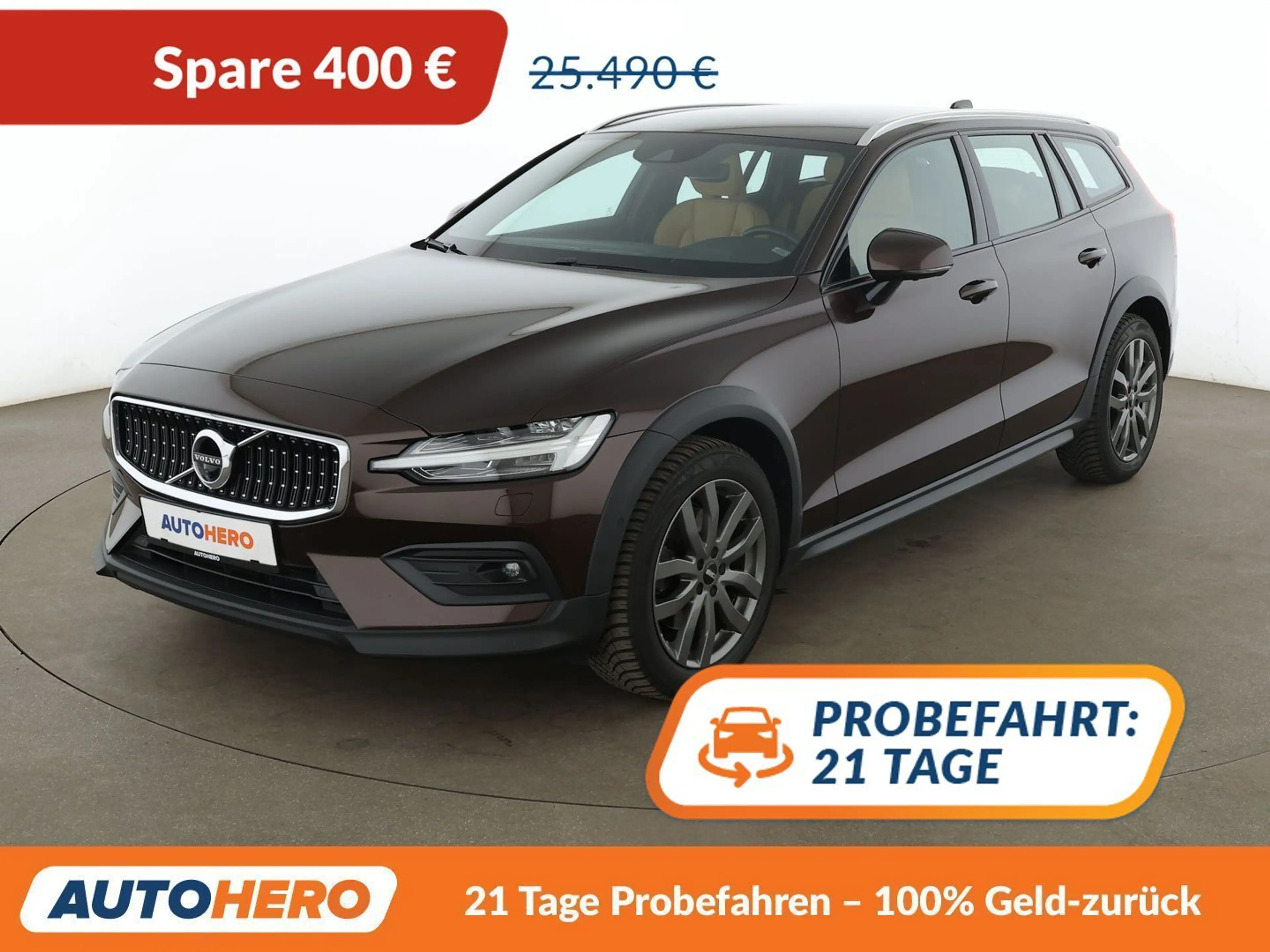 Volvo V60 Cross Country 2.0 D4 AWD Aut.*NAV*TEMP*360CAM*PDC*SHZ*AHK*ALU*