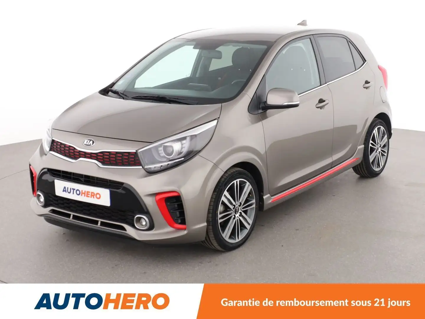 Kia Picanto 1.2 GT Line Auto Gris - 1