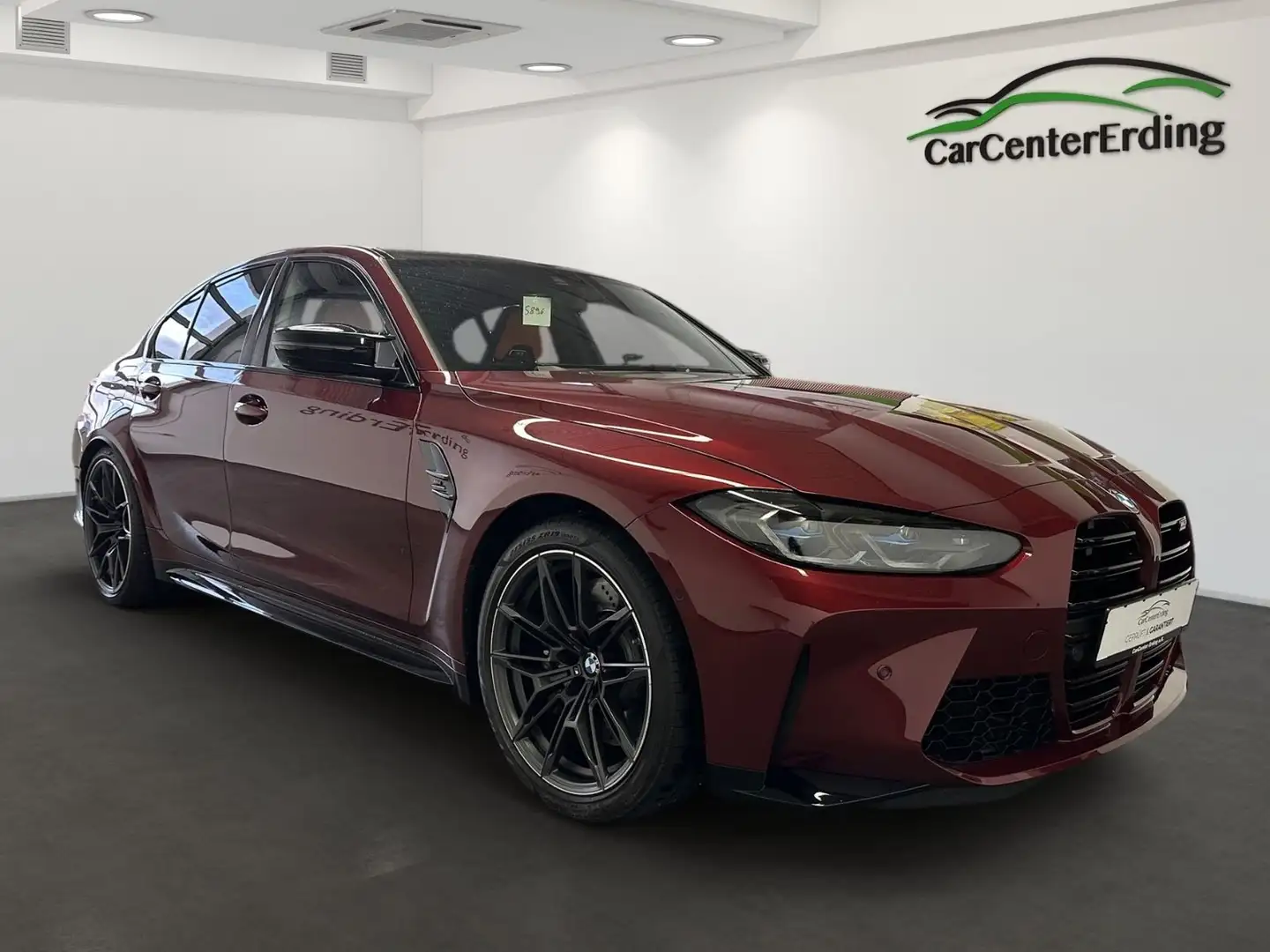 BMW M3 Lim.xDrive*Competition*Laser*Navi*360*H&K*HUD Rosso - 2