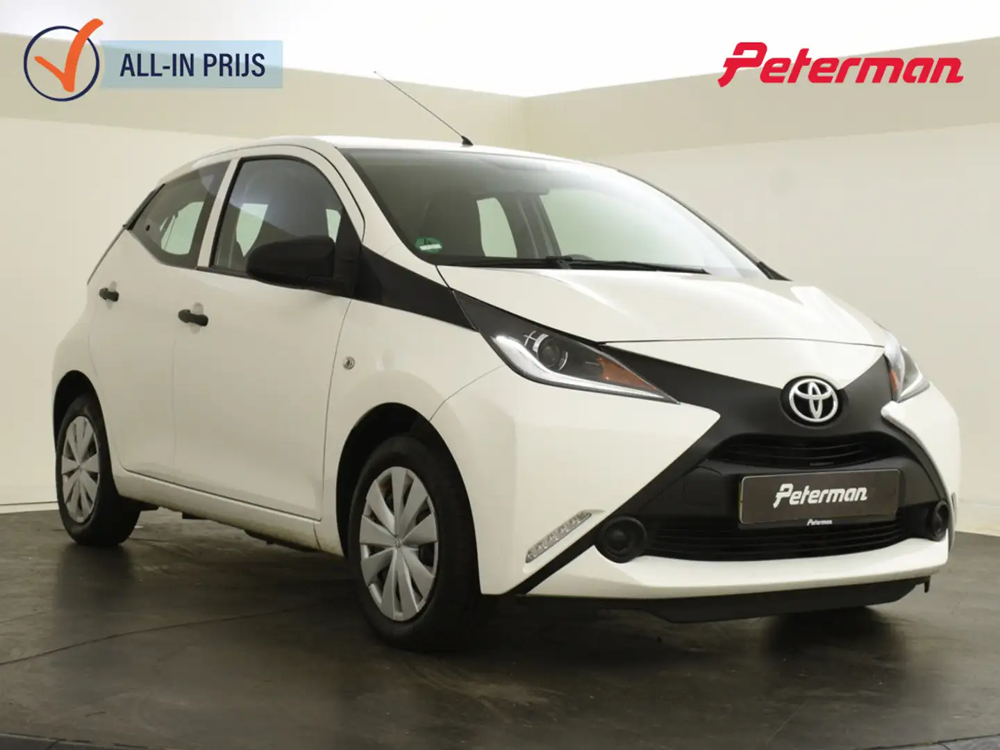 Toyota Aygo 1.0 VVT-i x-fun Wit - 1