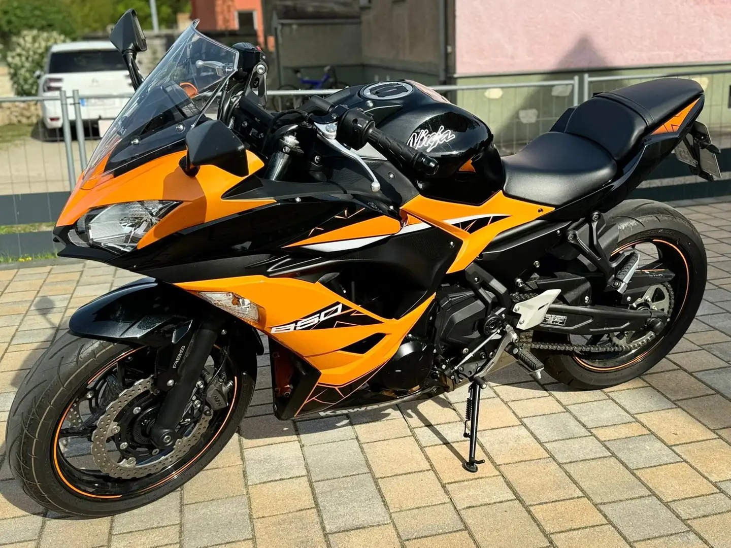 Kawasaki Ninja 650 Portocaliu - 2