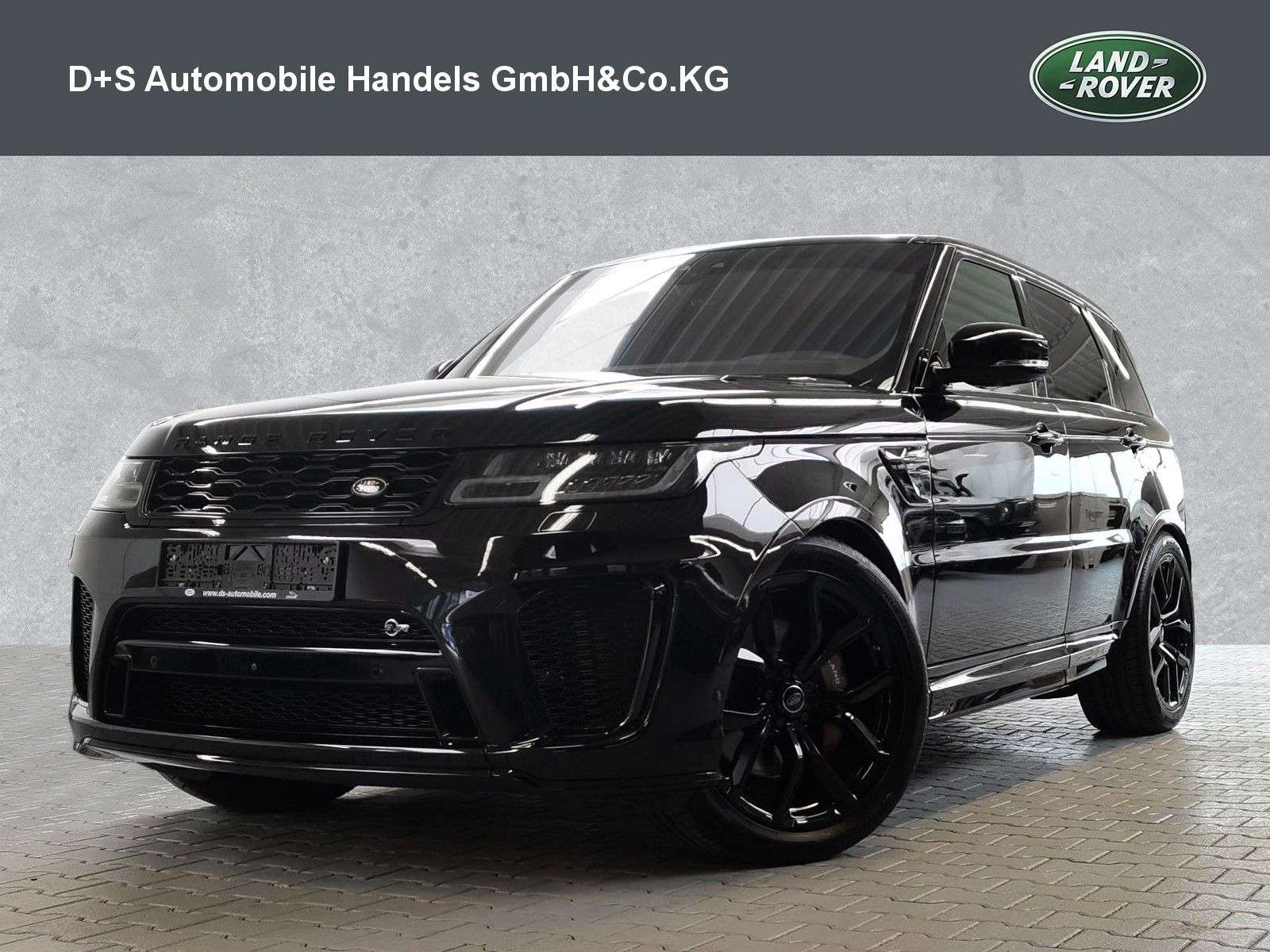 Second hand Land Rover Range Rover Sport 5.0