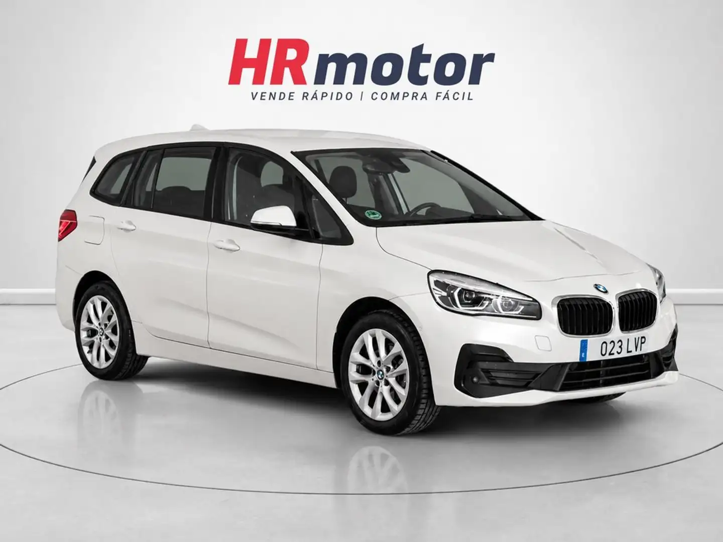 BMW 218 218i Gran Tourer Blanco - 1