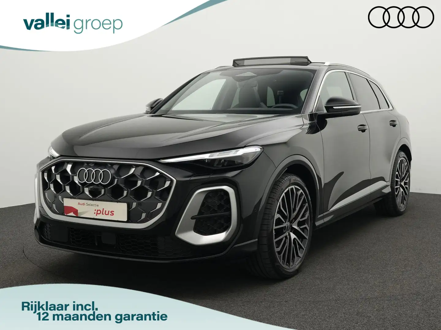 Audi SQ5 3.0 TFSI V6 367 pk S- tronic quattro | Panoramadak Zwart - 1