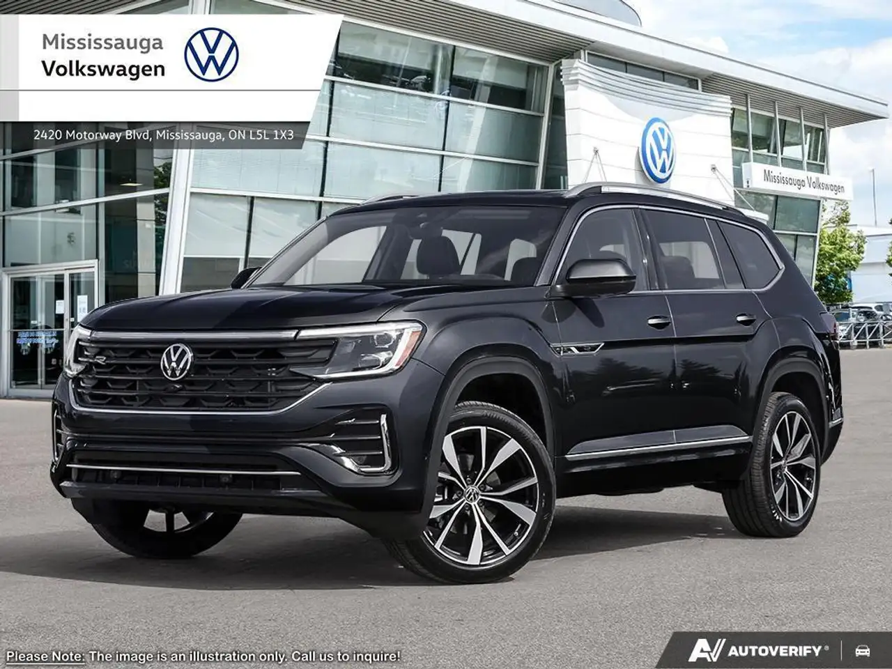 2026 Volkswagen Atlas