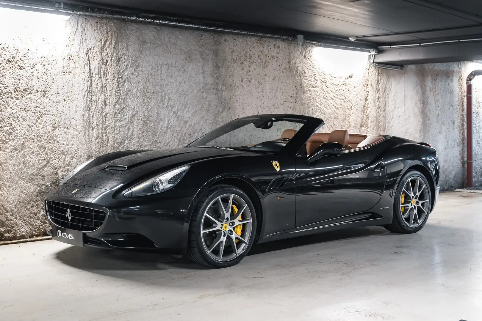 Ferrari California California V8 4.3 490ch Noir - 2