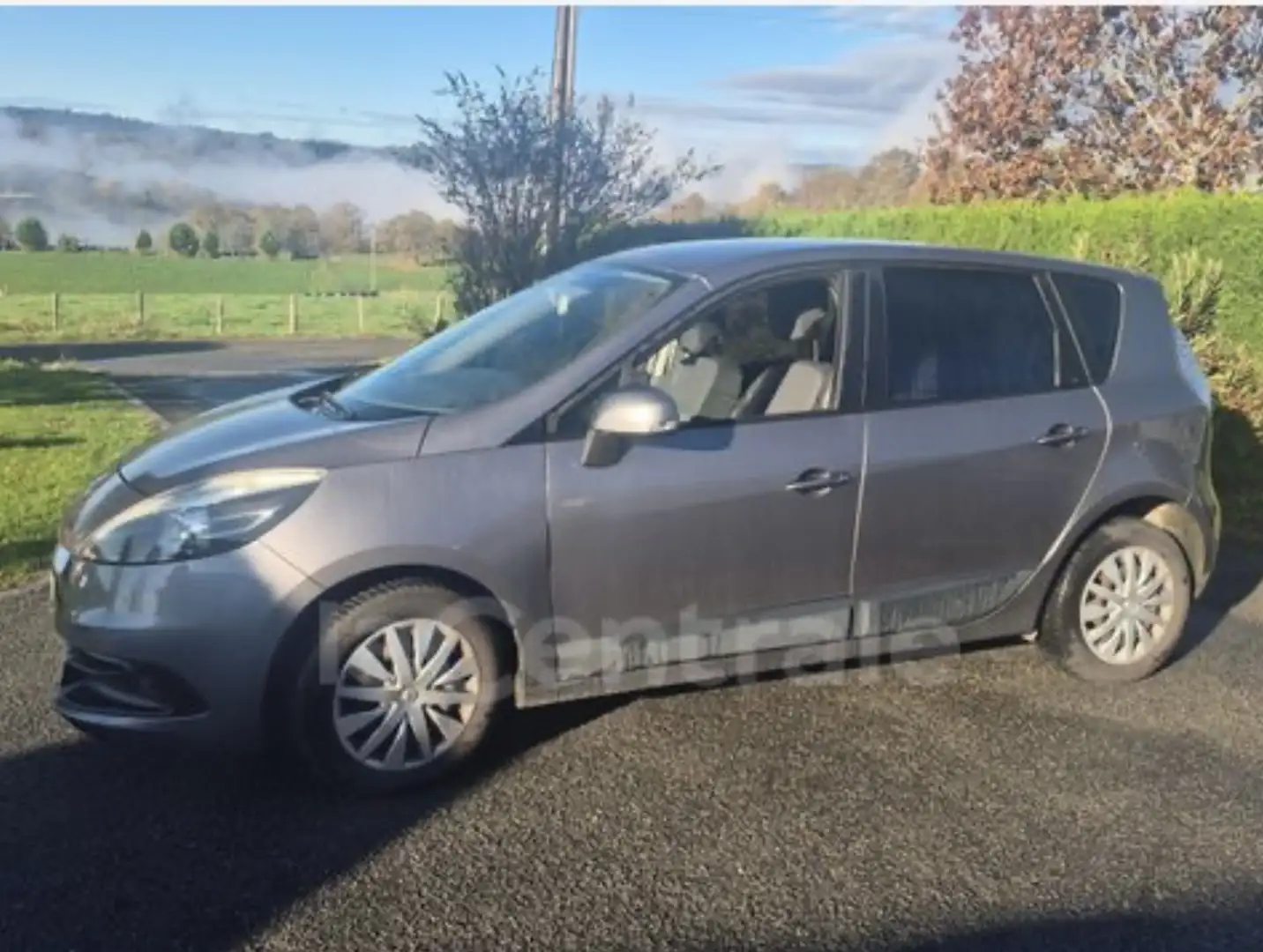 Renault Scenic Scenic III dCi 110 FAP Energy eco2 Authentique Gris - 2